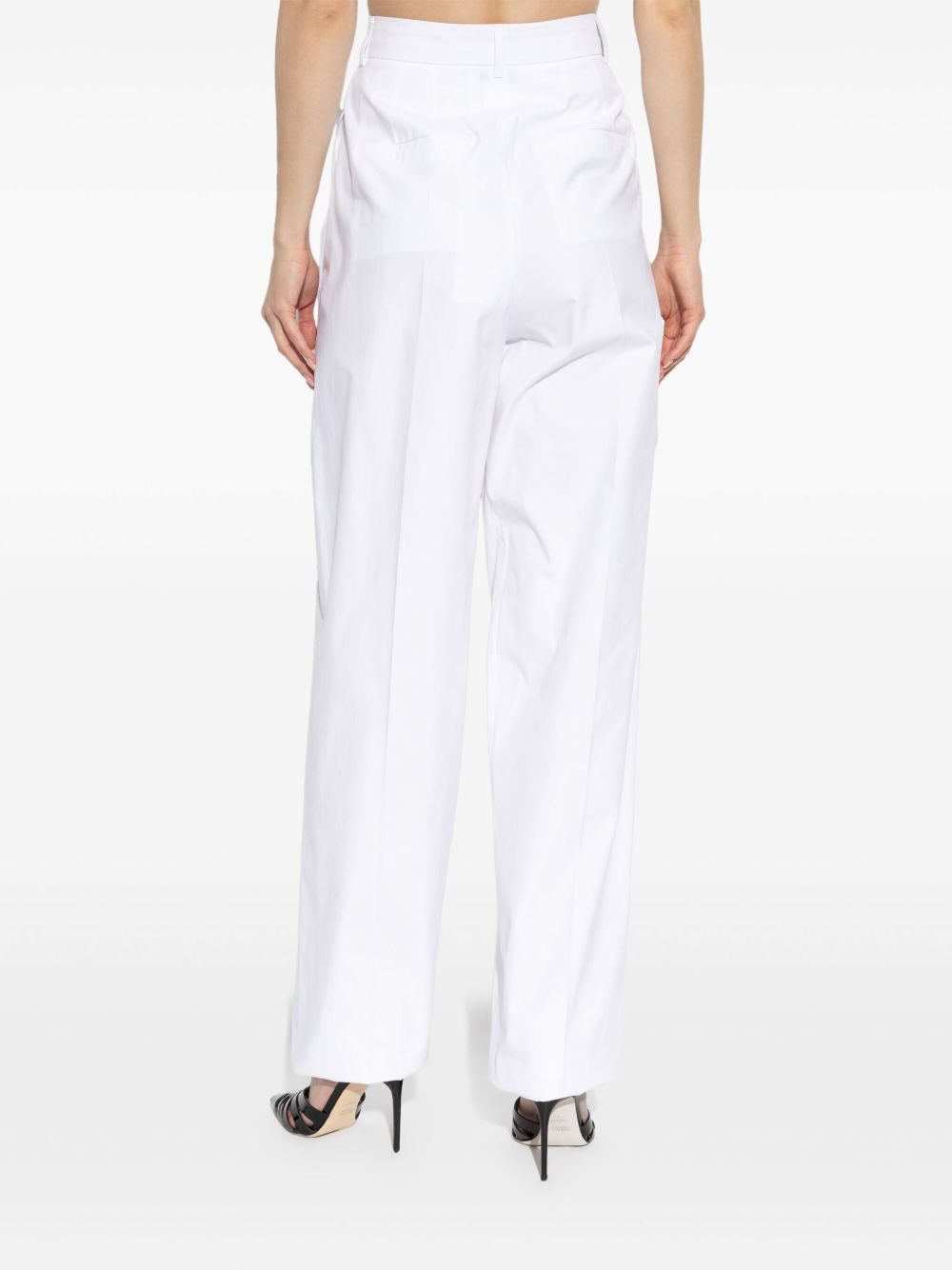 SportMax Trousers White Sportmax