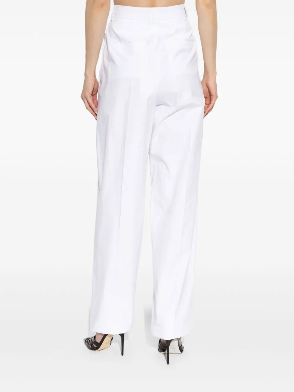 SportMax  Trousers White Sportmax
