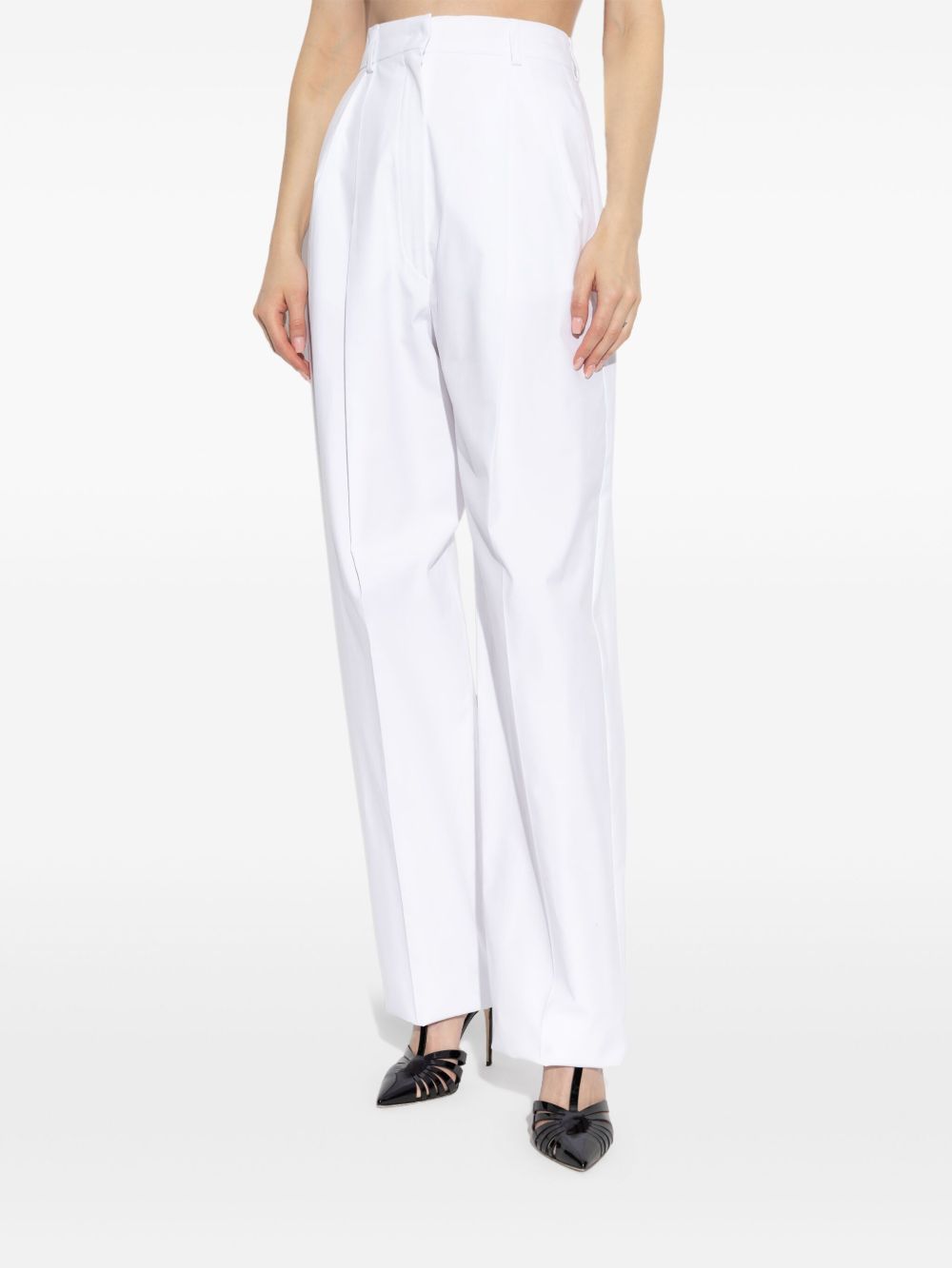 SportMax Trousers White Sportmax