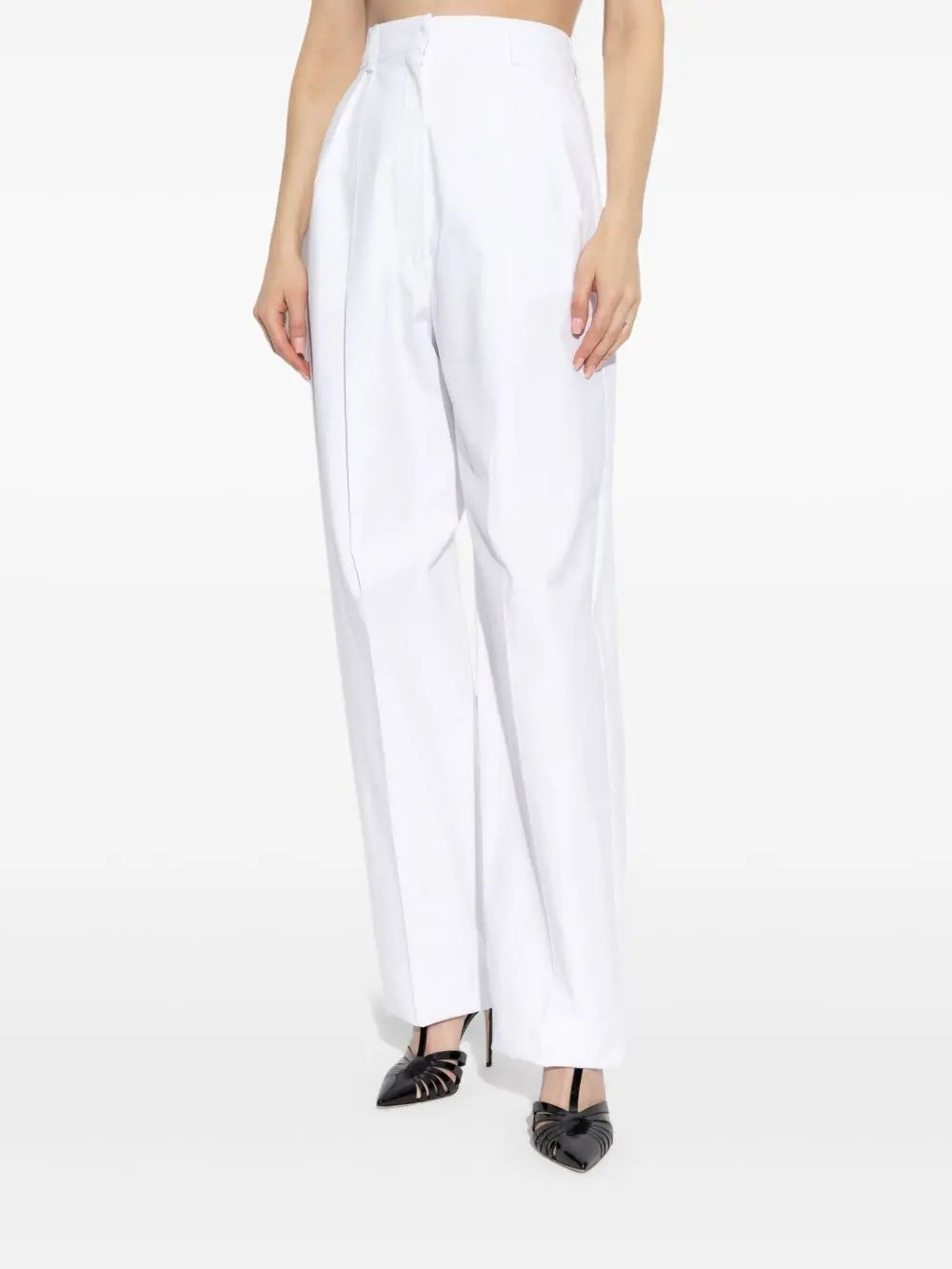 SportMax  Trousers White Sportmax