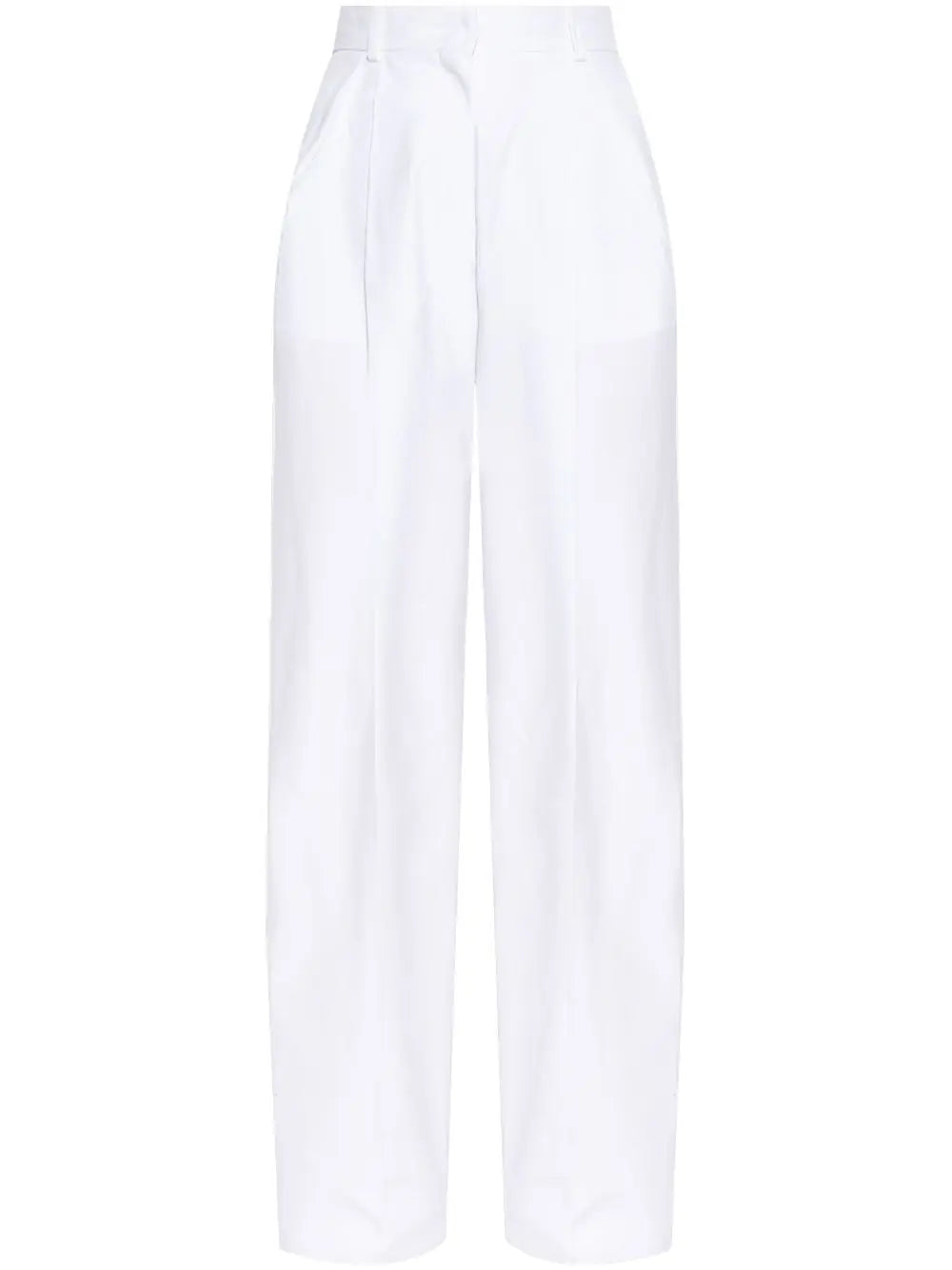 SportMax  Trousers White Sportmax