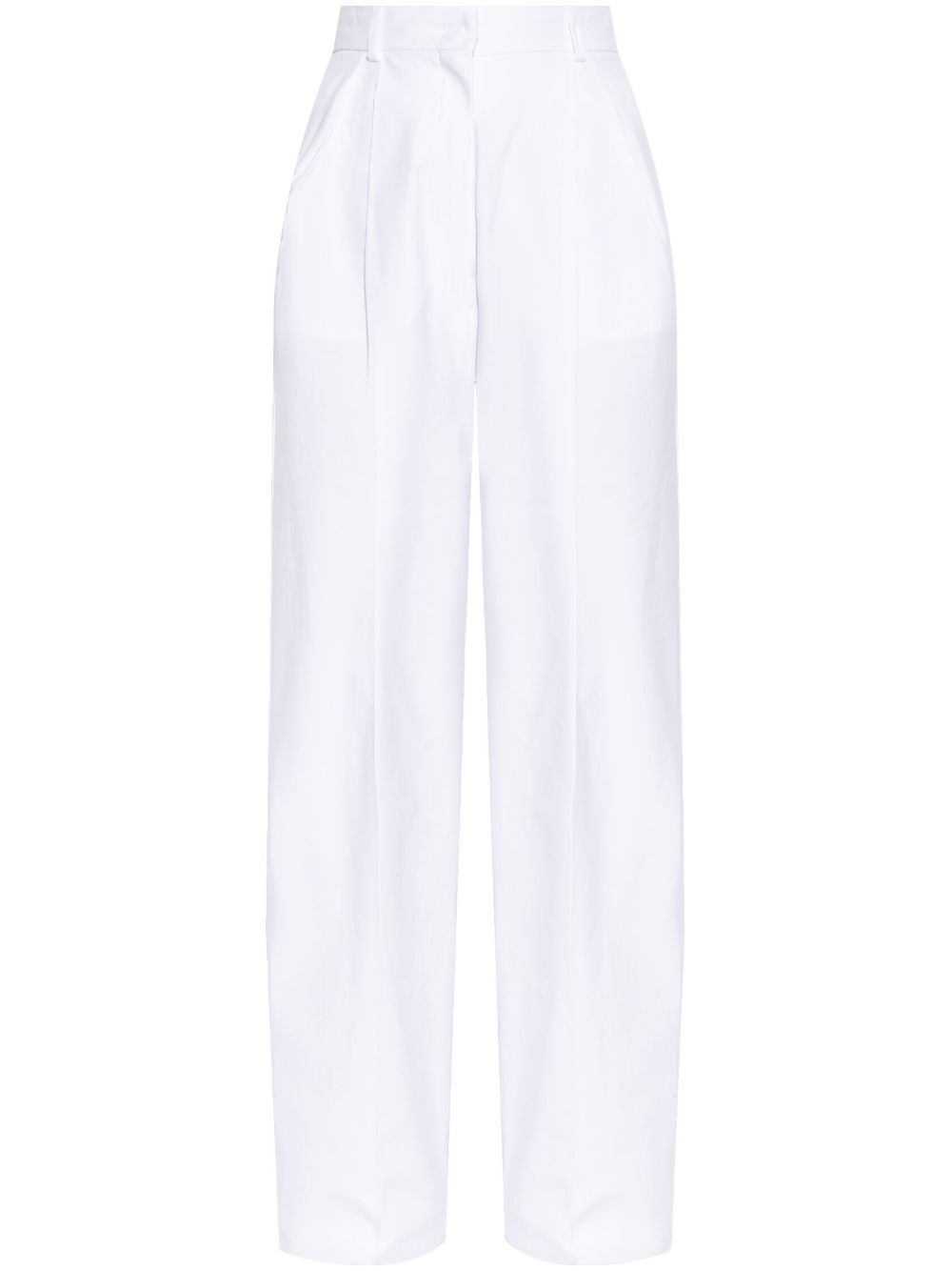 SportMax Trousers White Sportmax