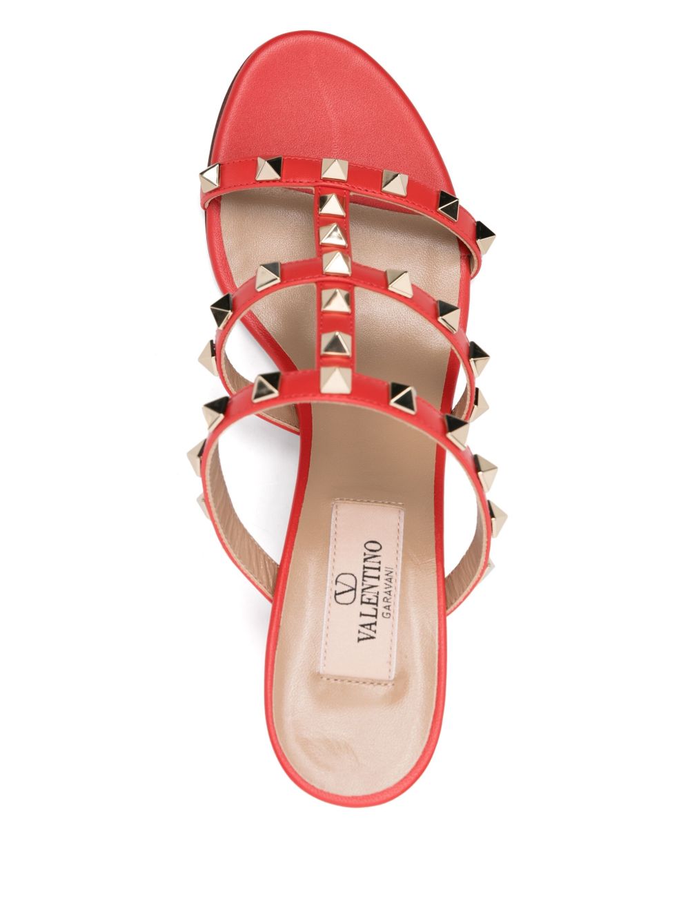Valentino Garavani 60mm Rockstud sandals Valentino Garavani