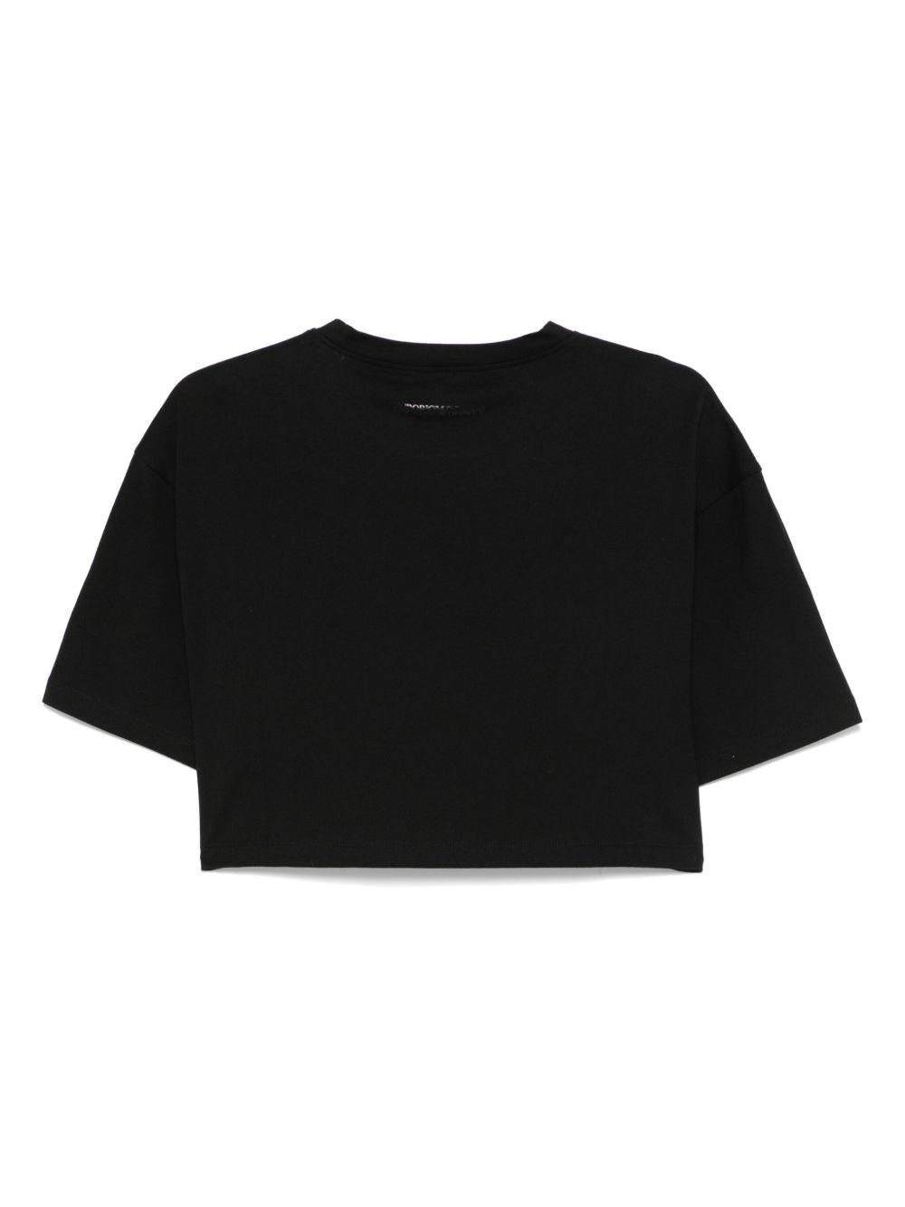 Emporio Armani crewneck crop top Emporio Armani
