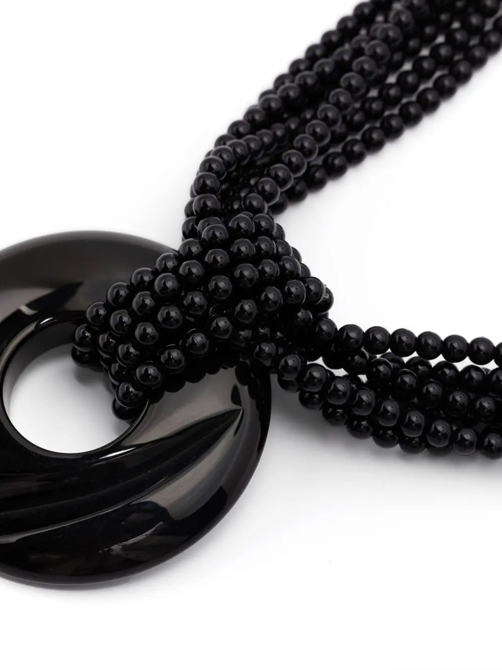 Emporio Armani Exclusive Beaded necklace EMPORIO ARMANI EXCLUSIVE