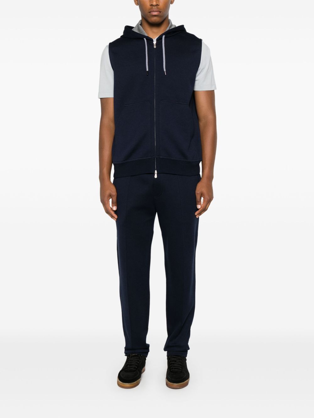 Brunello Cucinelli Trousers Blue Brunello Cucinelli