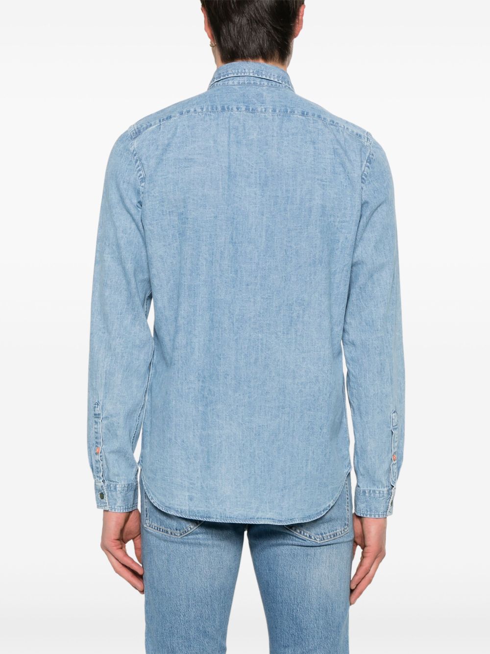 PS By Paul Smith Shirts Clear Blue PS By Paul Smith