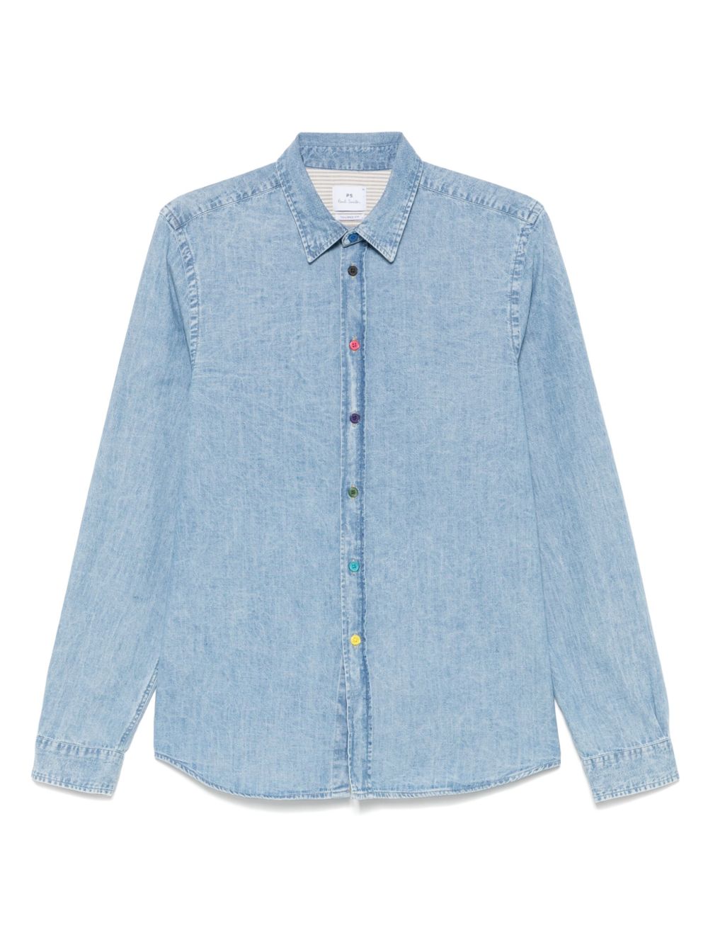 PS By Paul Smith Shirts Clear Blue PS By Paul Smith
