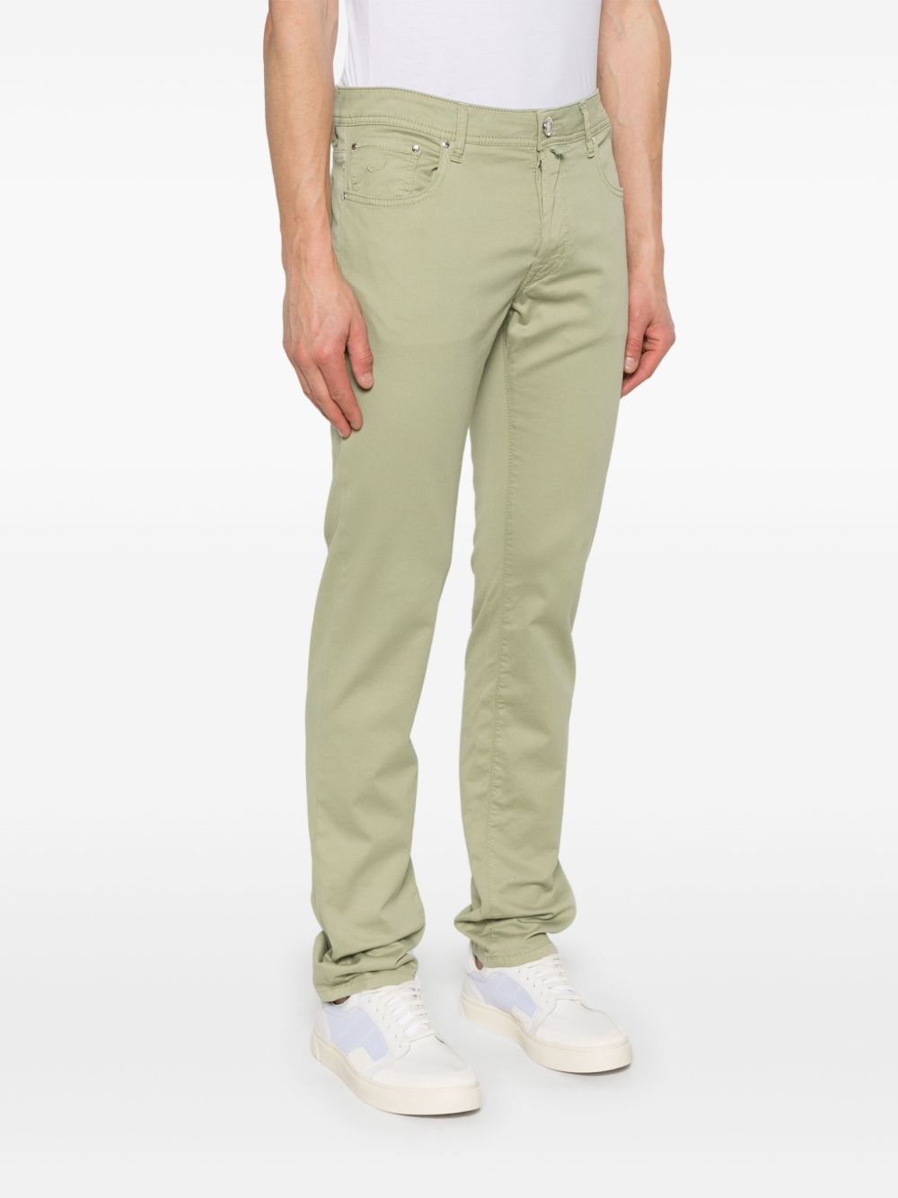 Jacob Cohen Jeans Green Jacob Cohen