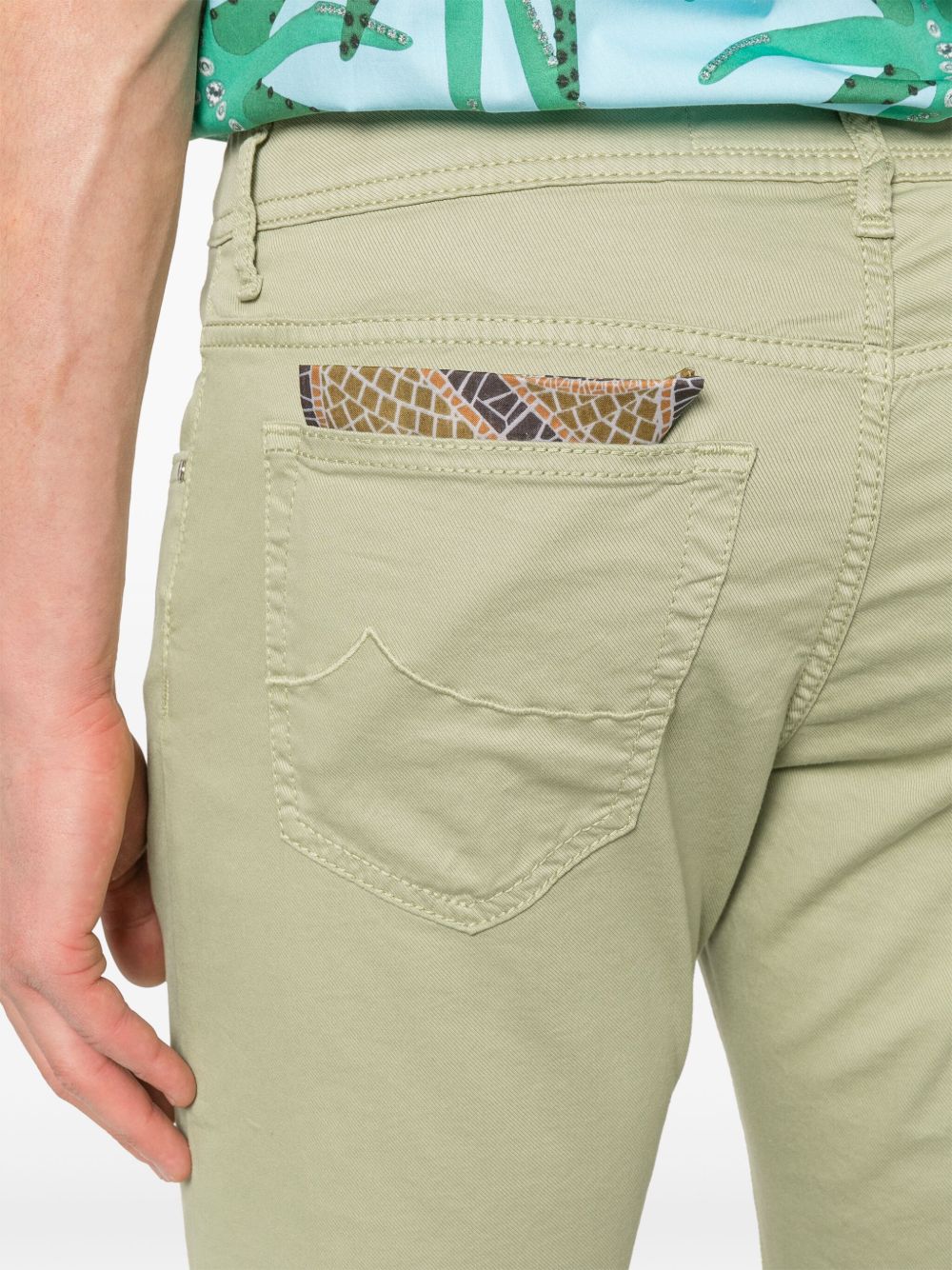 Jacob Cohen Jeans Green Jacob Cohen