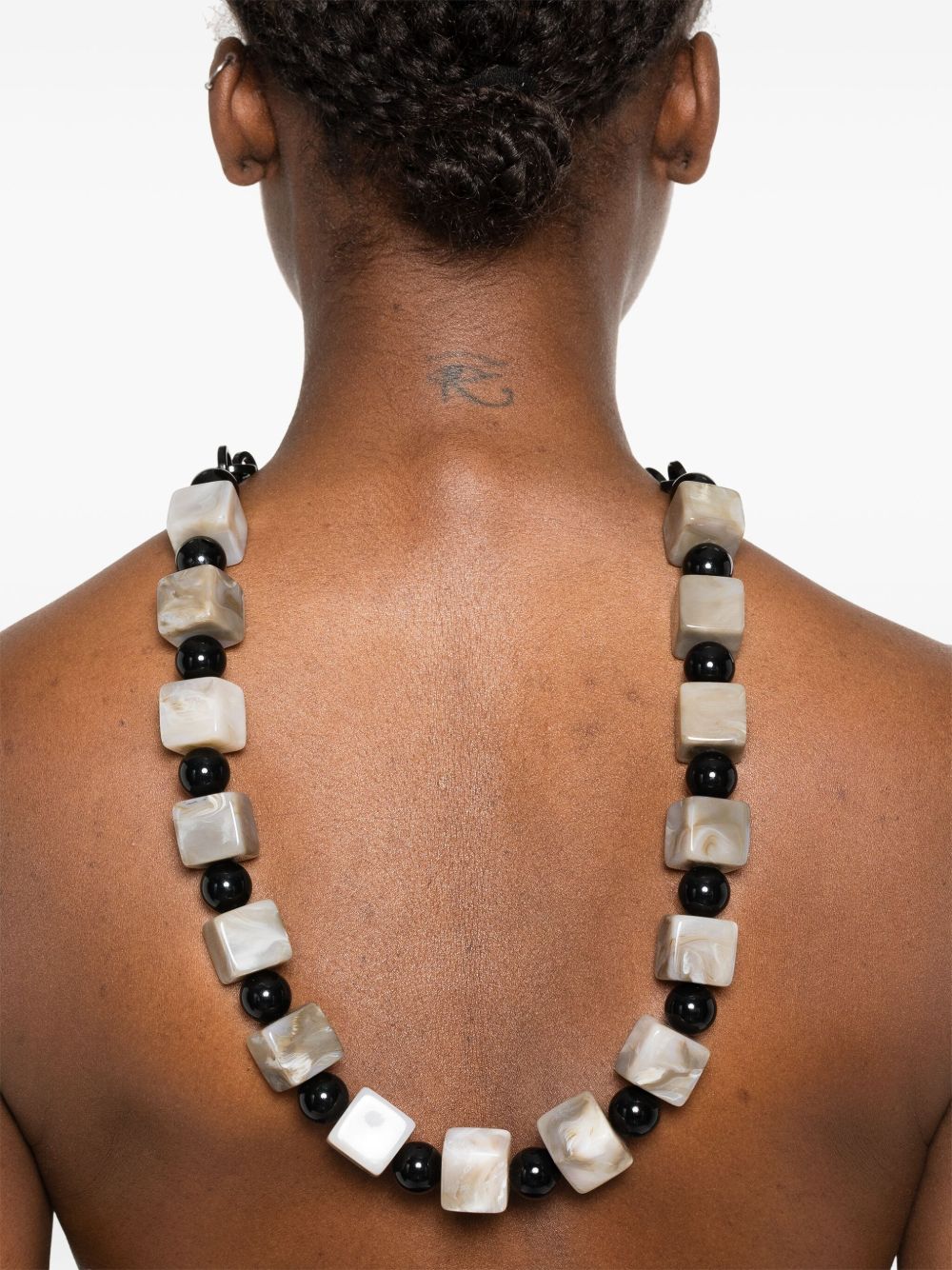 Emporio Armani Exclusive Beaded necklace EMPORIO ARMANI EXCLUSIVE