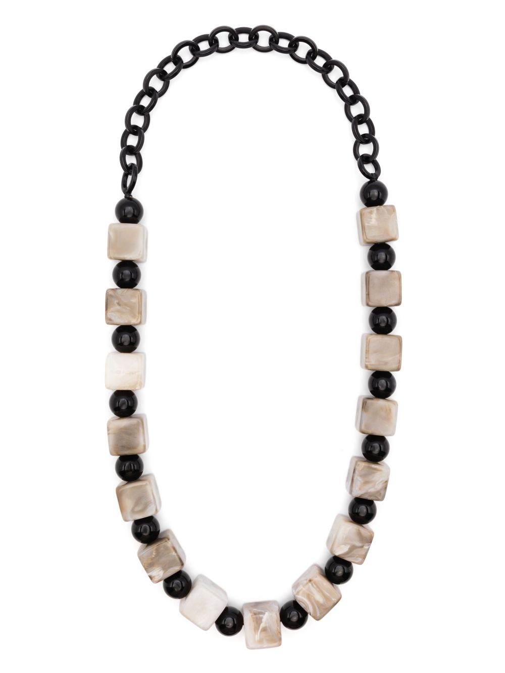 Emporio Armani Exclusive Beaded necklace EMPORIO ARMANI EXCLUSIVE