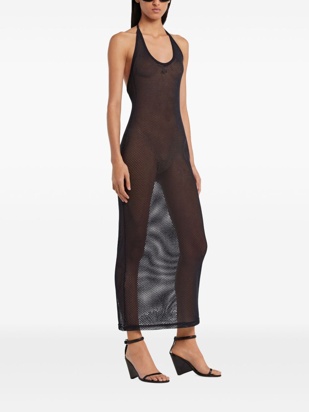 Courreges Dresses Black Courreges