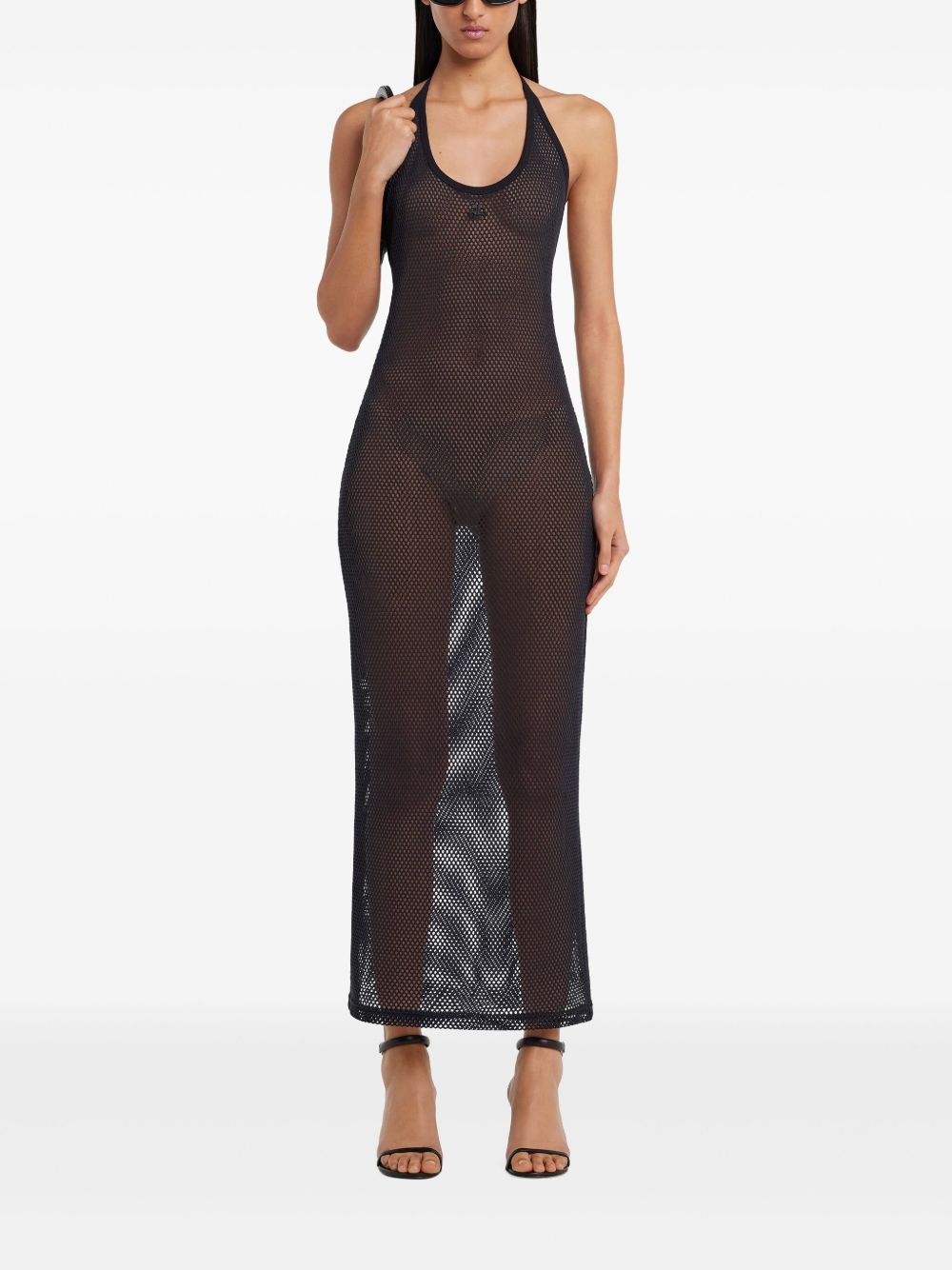 Courreges Dresses Black Courreges