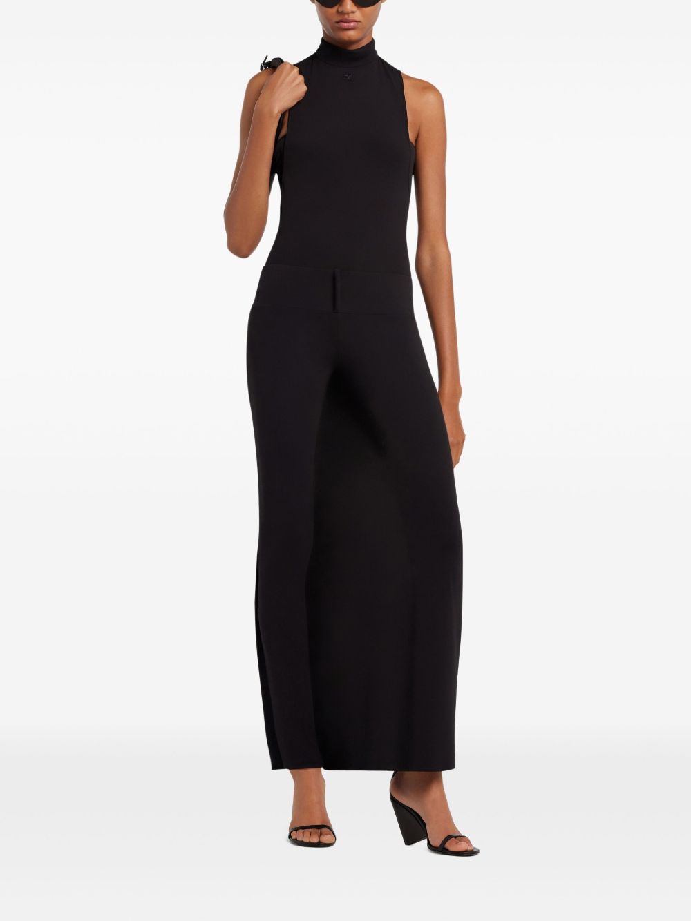 Courreges Trousers Black Courreges