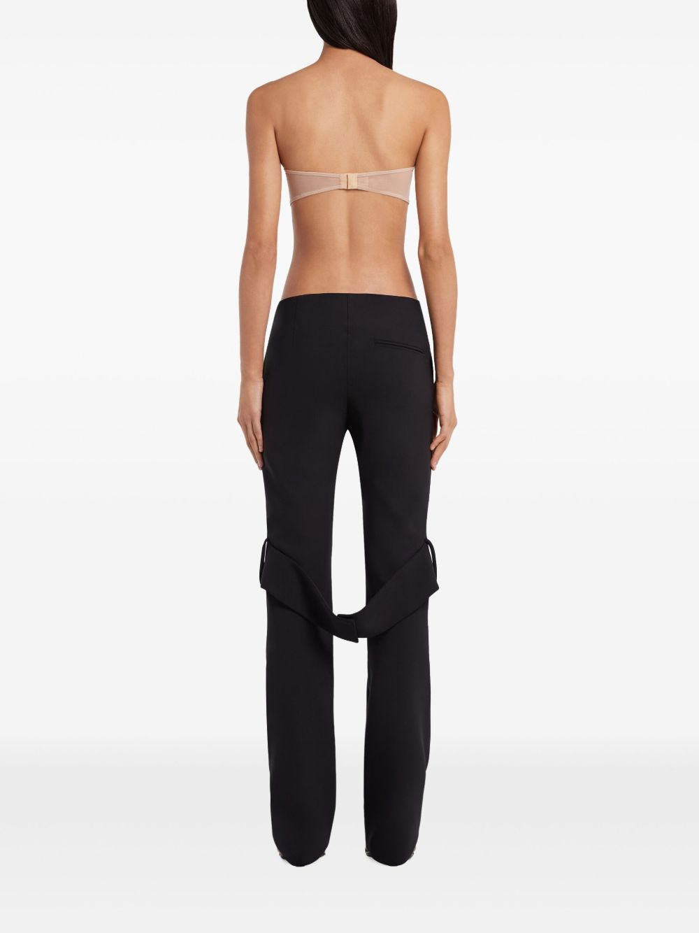 Courreges Top Black Courreges