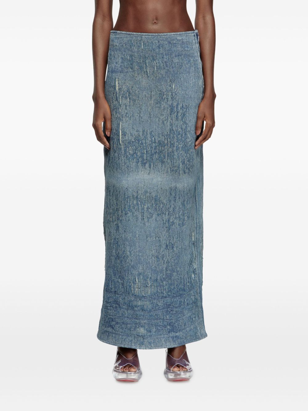 Diesel Skirts Clear Blue Diesel