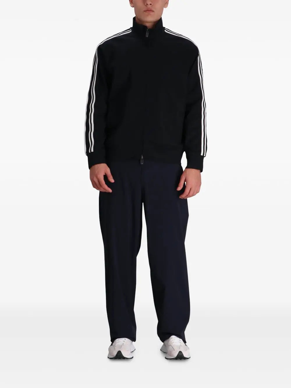 EMPORIO ARMANI EXCLUSIVE Trousers Blue EMPORIO ARMANI EXCLUSIVE