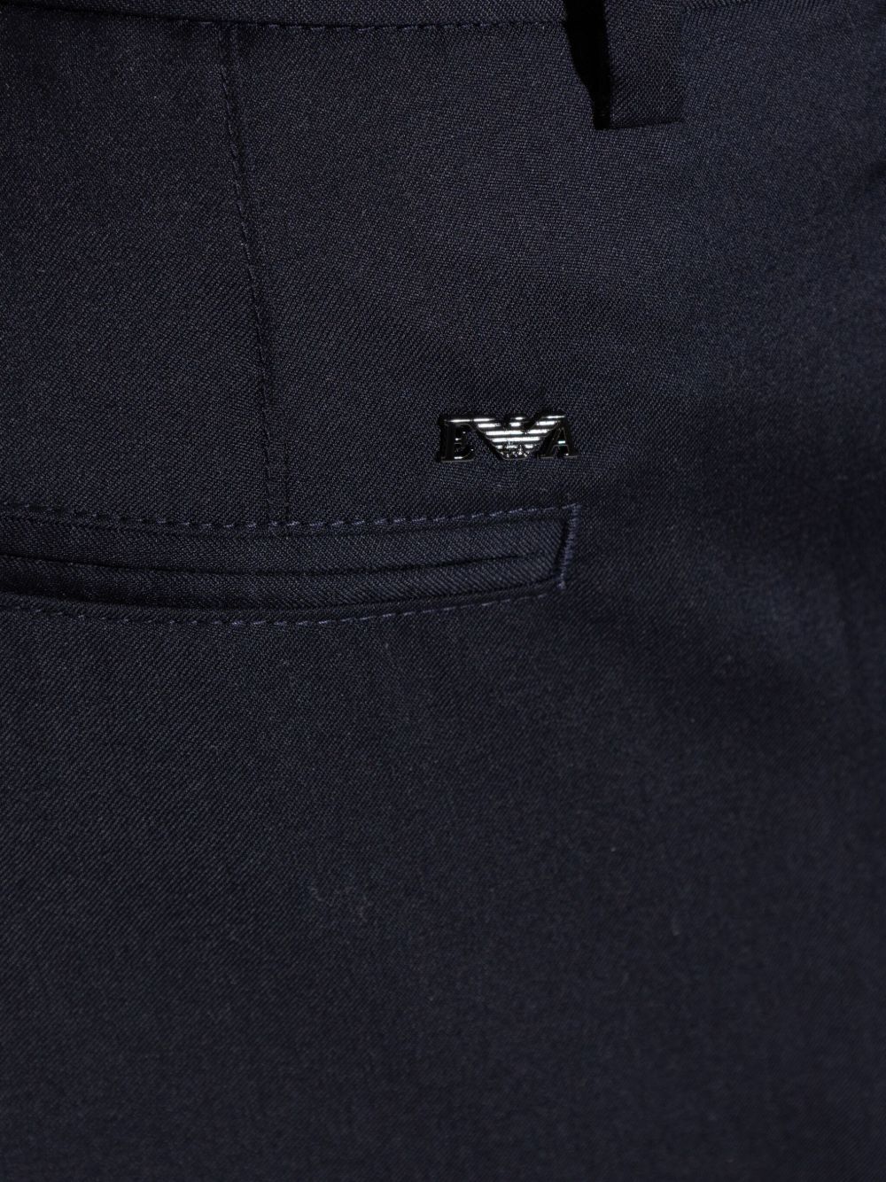 Emporio Armani Trousers Blue Emporio Armani