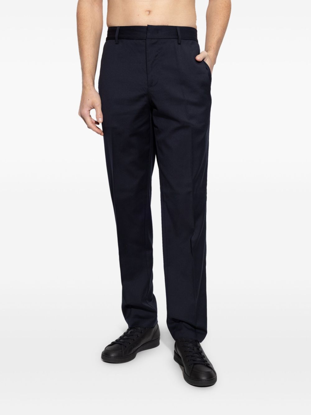 Emporio Armani Trousers Blue Emporio Armani