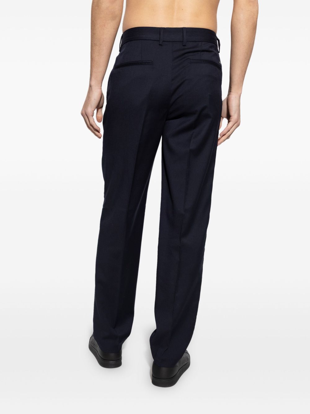 Emporio Armani Trousers Blue Emporio Armani