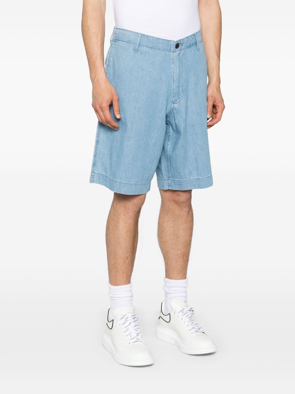 Emporio Armani Shorts Clear Blue Emporio Armani