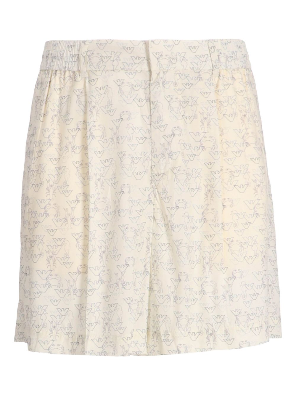 EMPORIO ARMANI EXCLUSIVE Shorts White EMPORIO ARMANI EXCLUSIVE