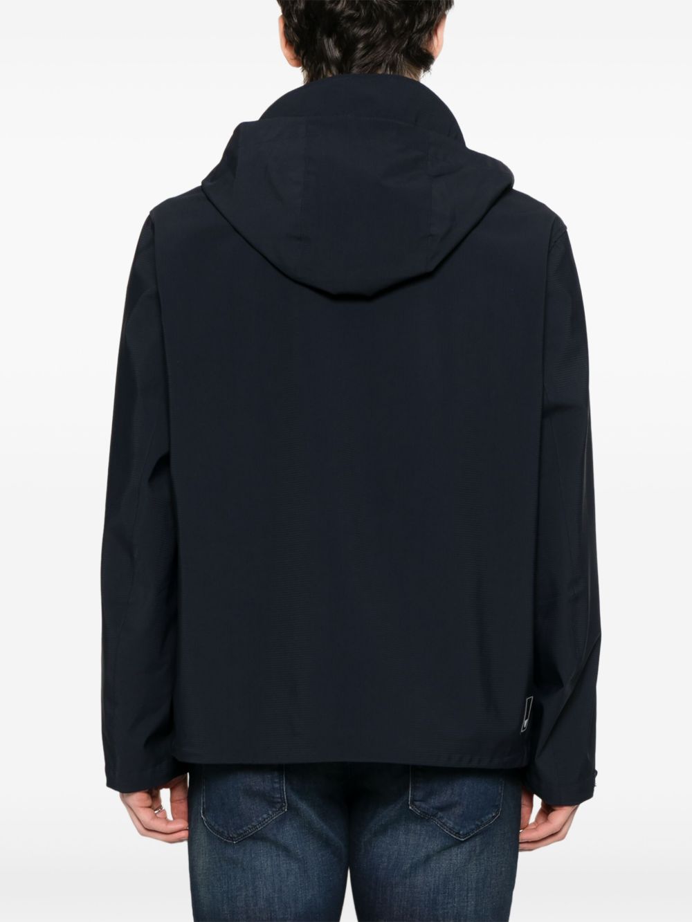 EMPORIO ARMANI CAPSULE Coats Blue Emporio Armani