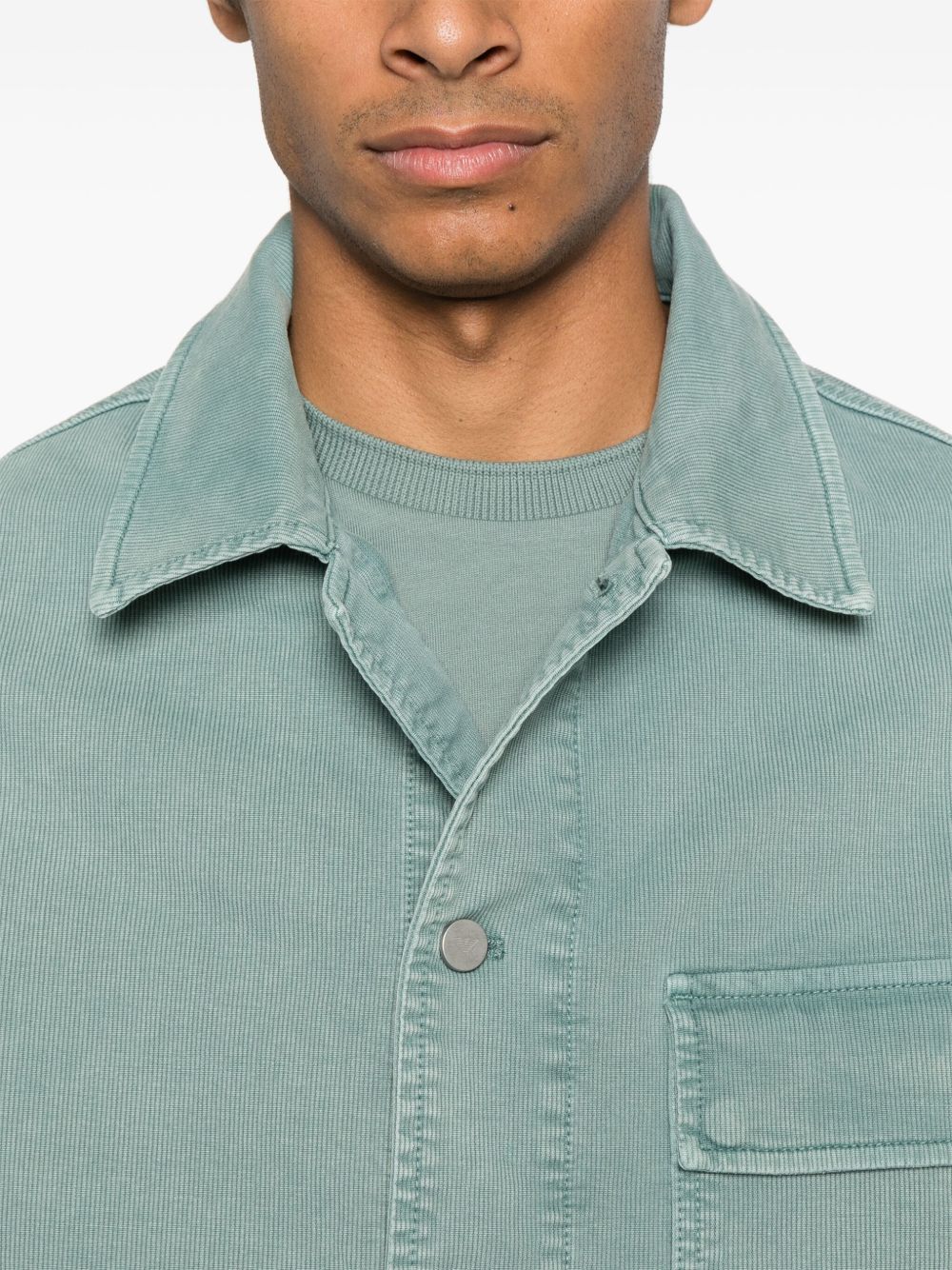 Emporio Armani Jackets Clear Blue Emporio Armani