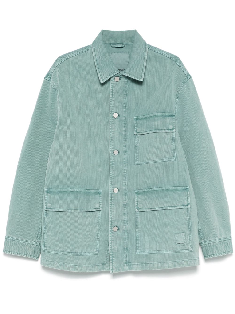 Emporio Armani Jackets Clear Blue Emporio Armani