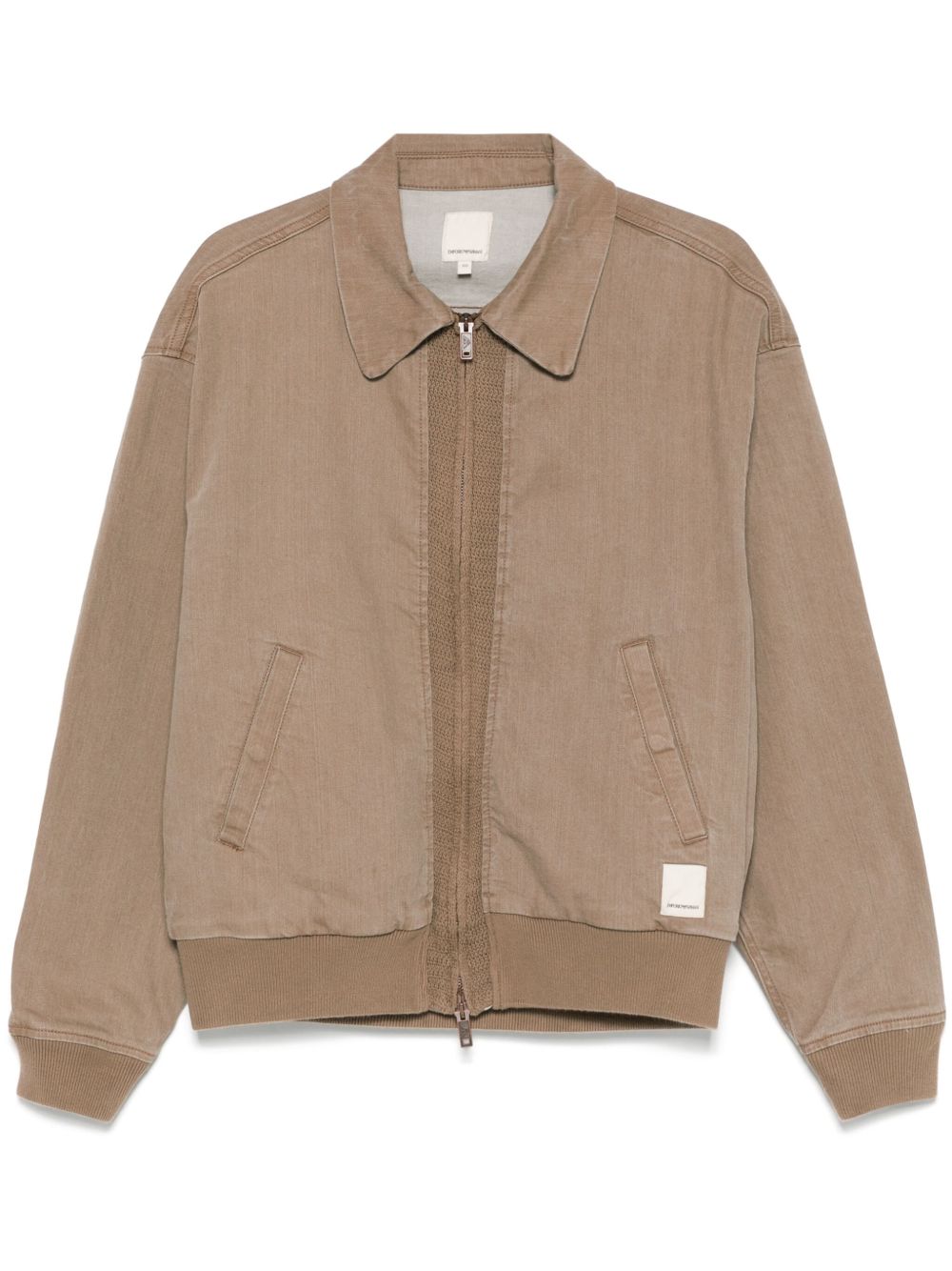 Emporio Armani Coats Brown Emporio Armani