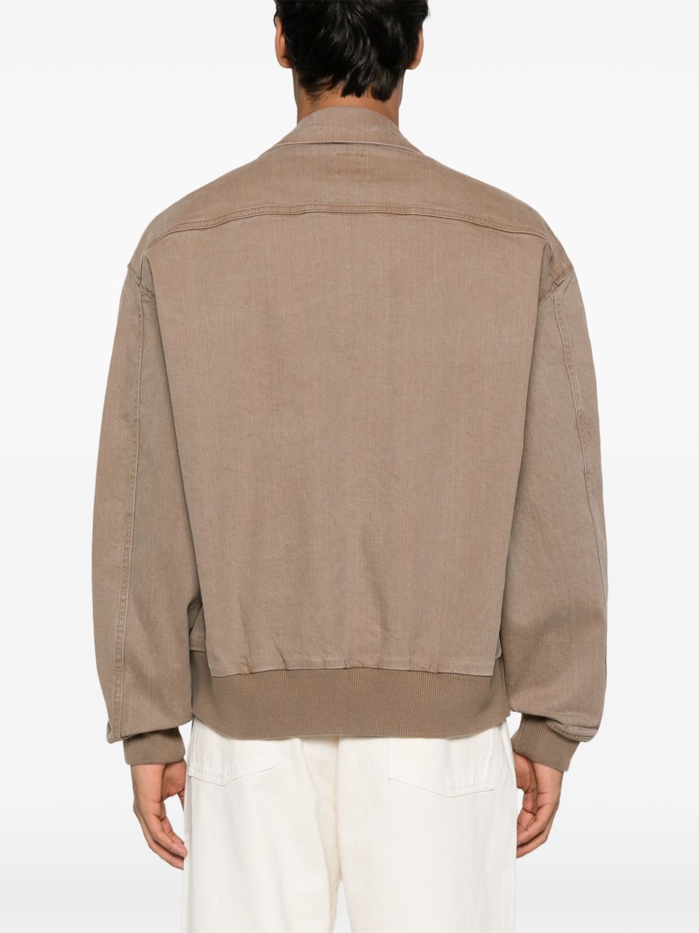 Emporio Armani Coats Brown Emporio Armani