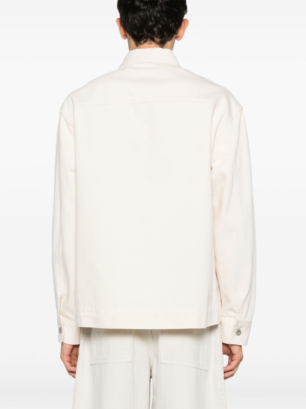 EMPORIO ARMANI CAPSULE Coats White Emporio Armani