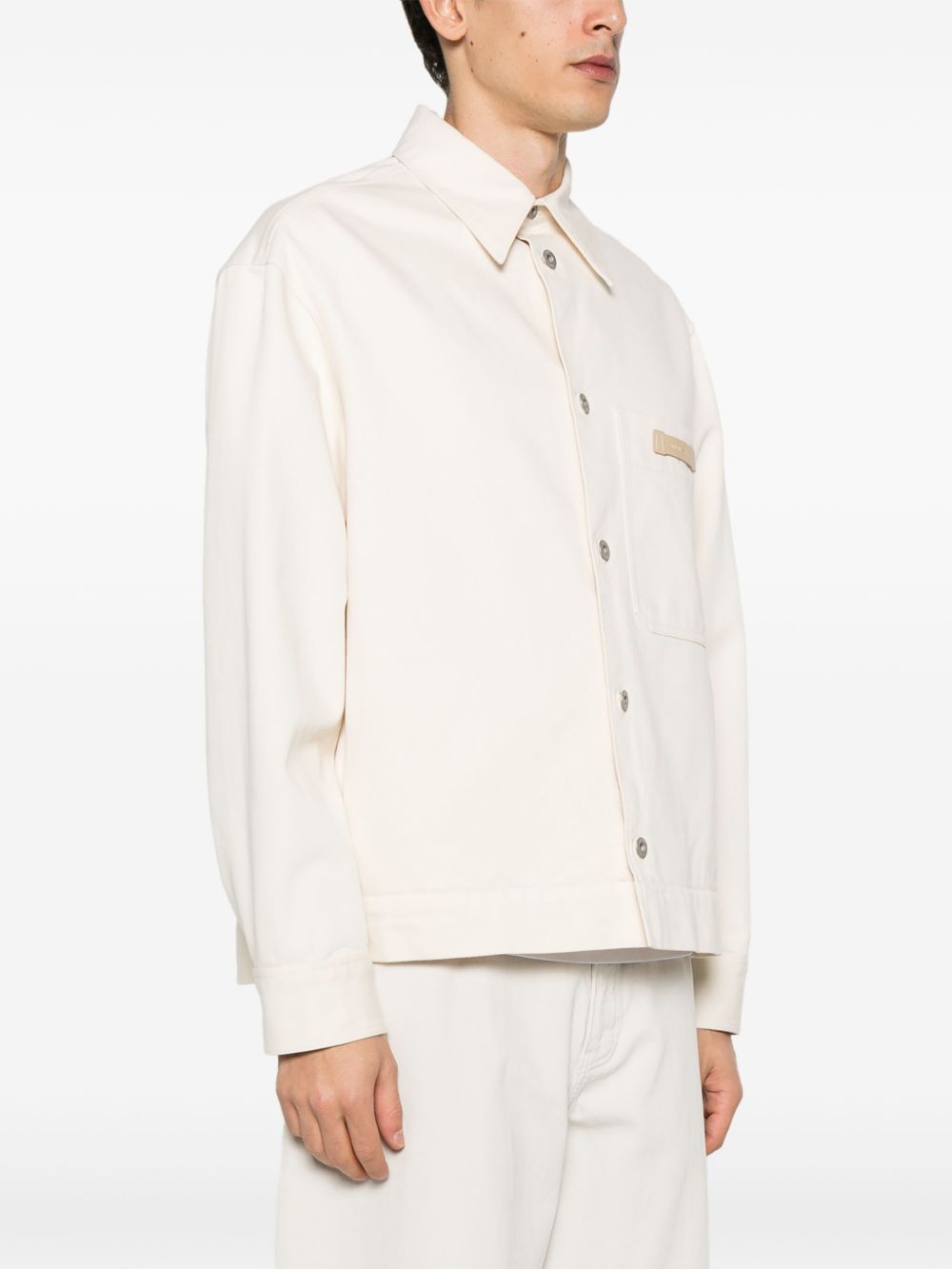 EMPORIO ARMANI CAPSULE Coats White Emporio Armani