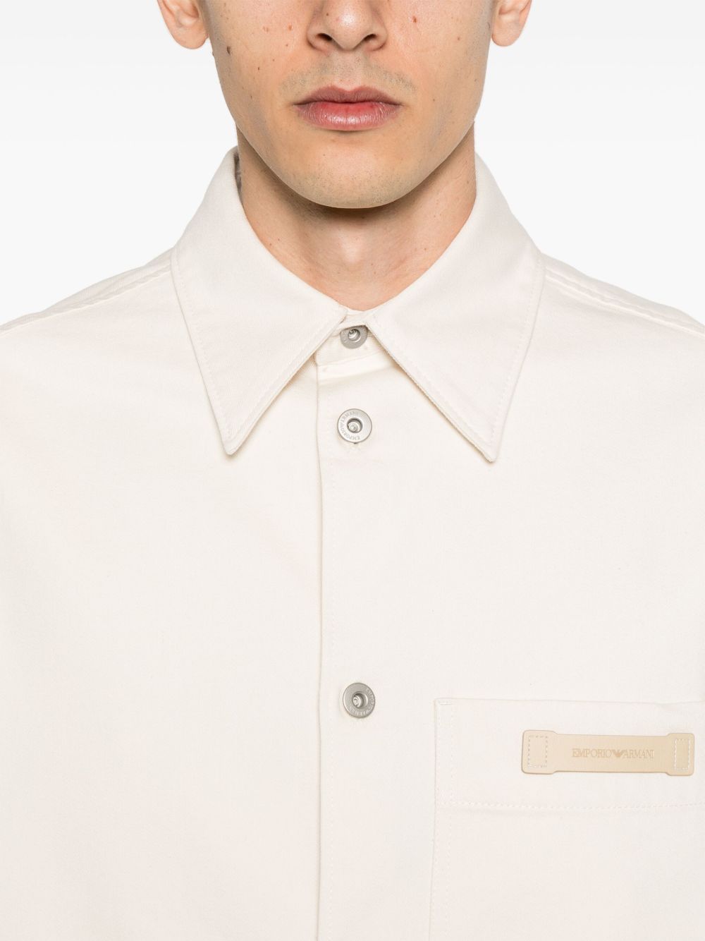 EMPORIO ARMANI CAPSULE Coats White Emporio Armani