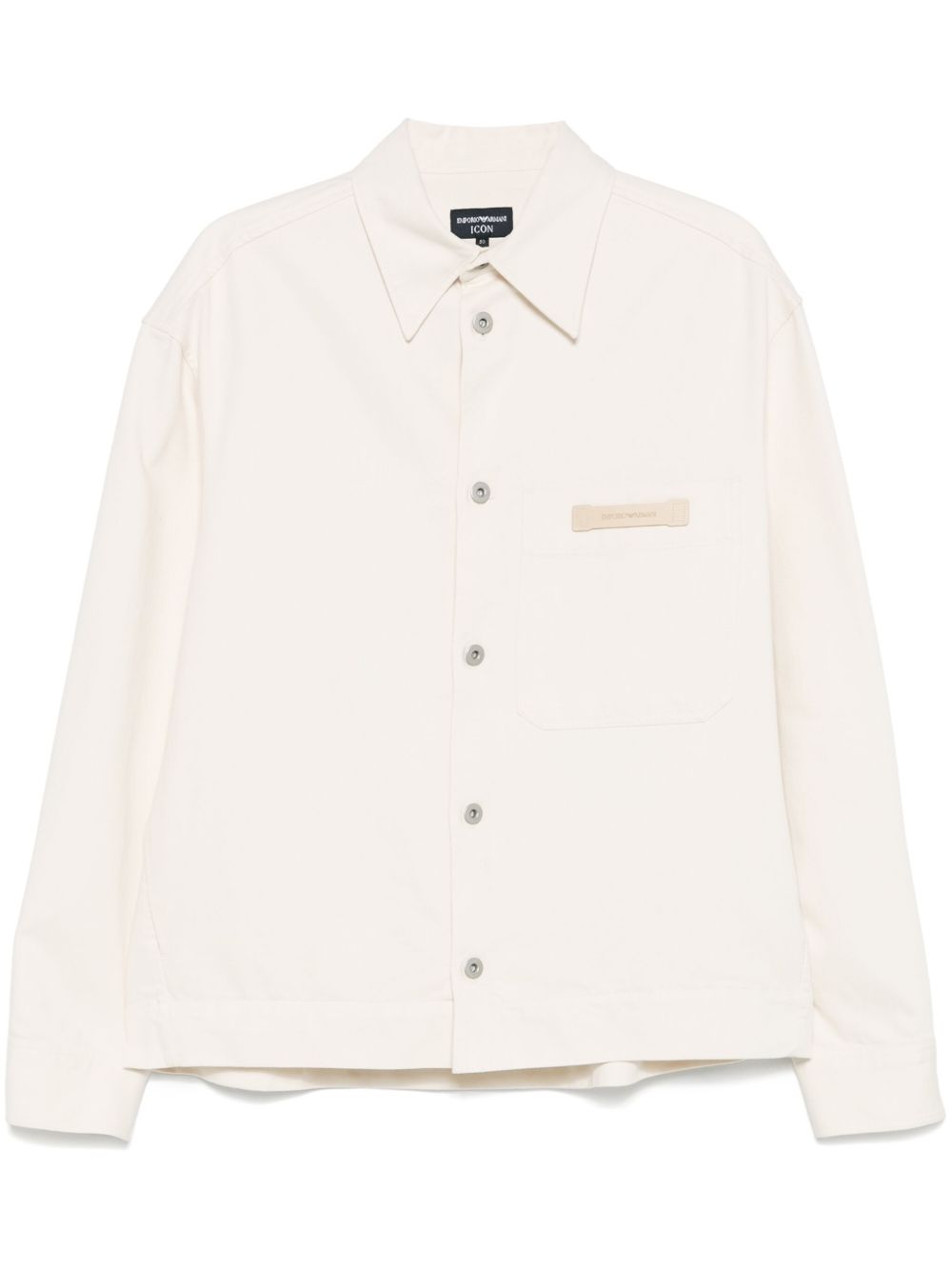 EMPORIO ARMANI CAPSULE Coats White Emporio Armani