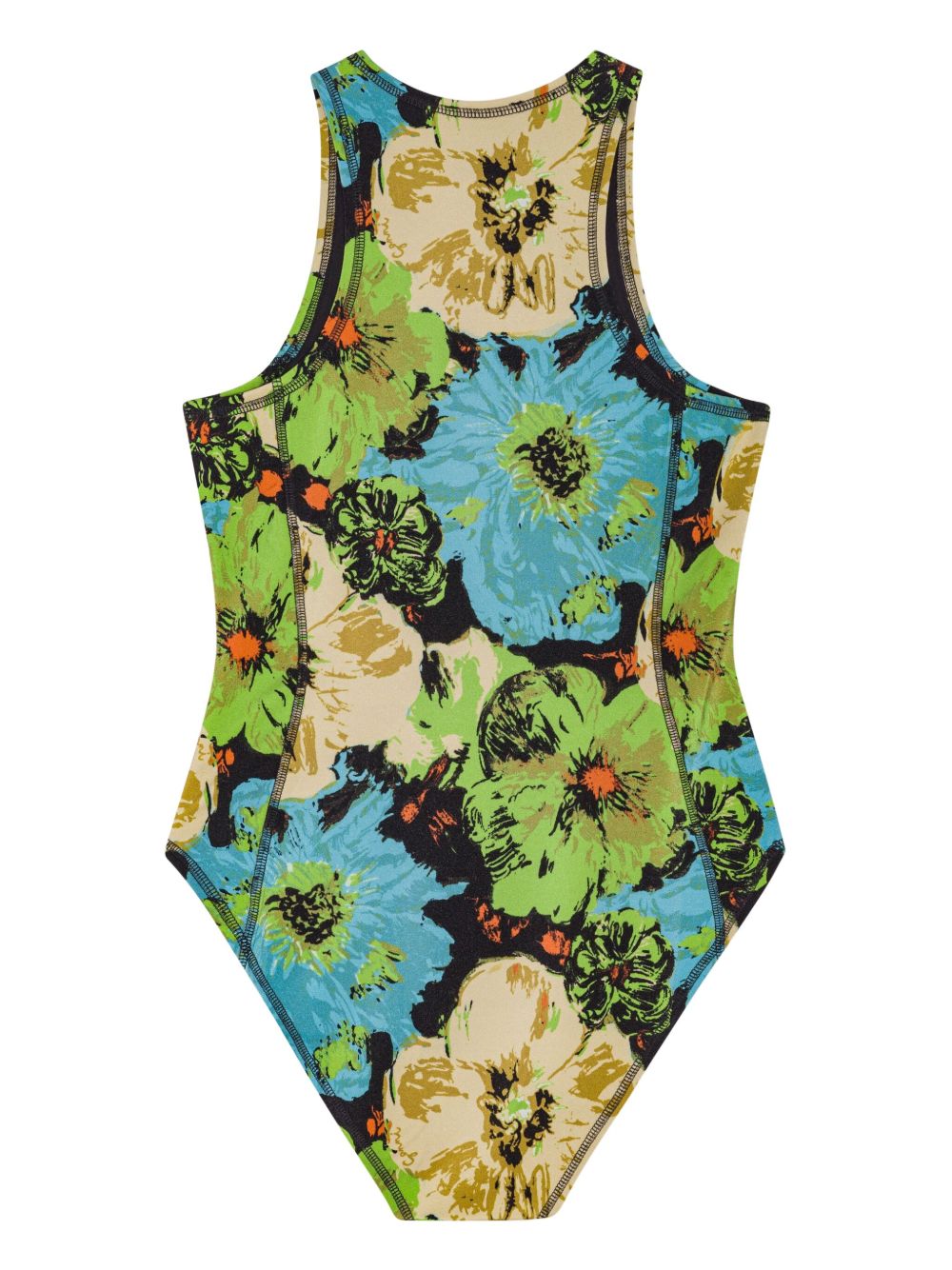 Ganni floral-print Bodysuit Ganni