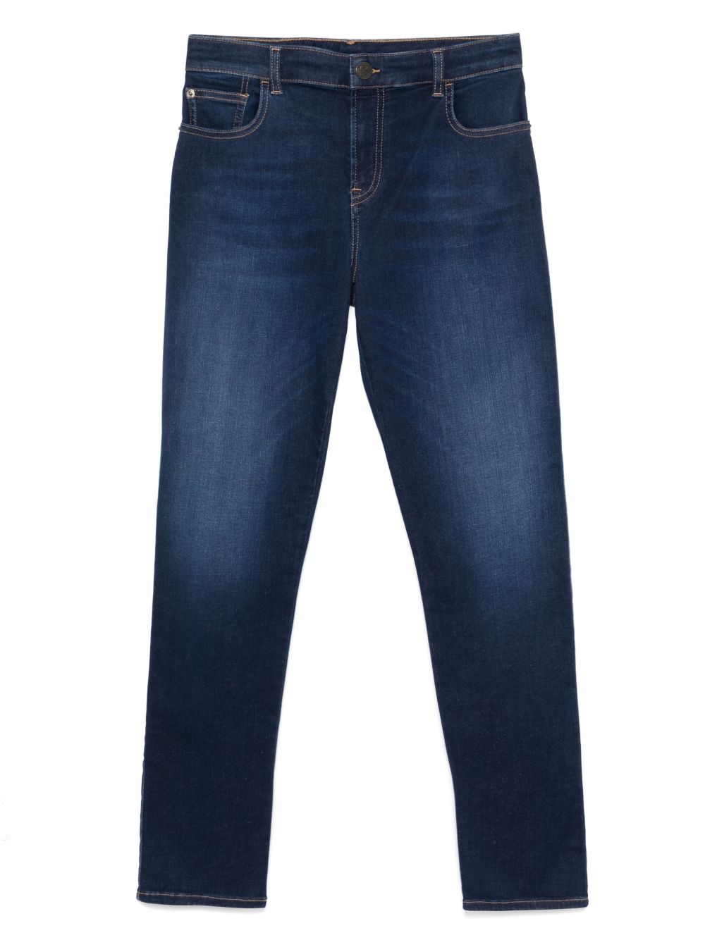 Emporio Armani Logo-Patch Jeans Emporio Armani