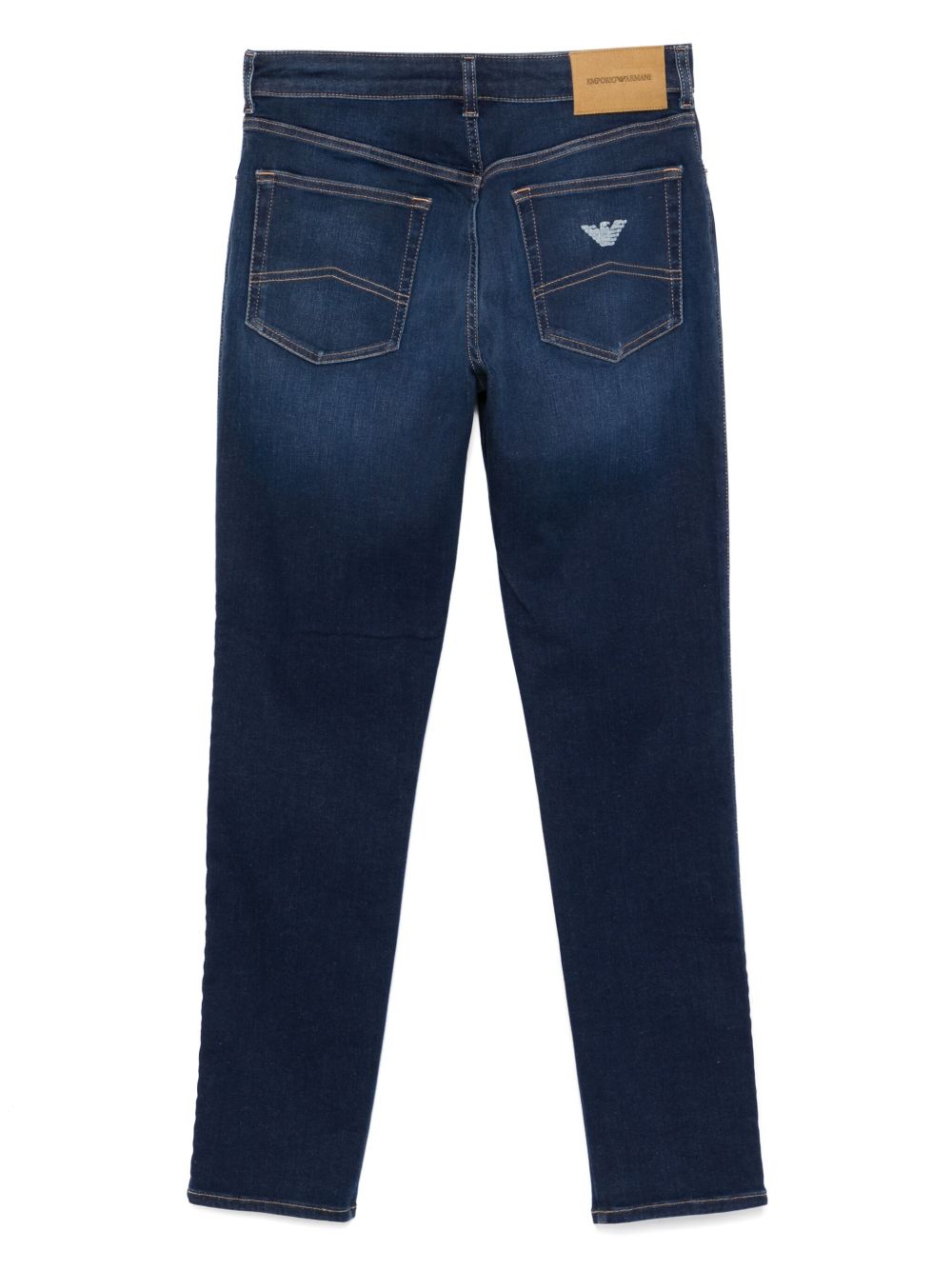 Emporio Armani Logo-Patch Jeans Emporio Armani