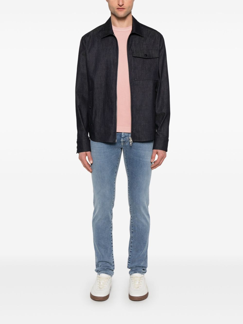 Jacob Cohen Jeans Clear Blue Jacob Cohen