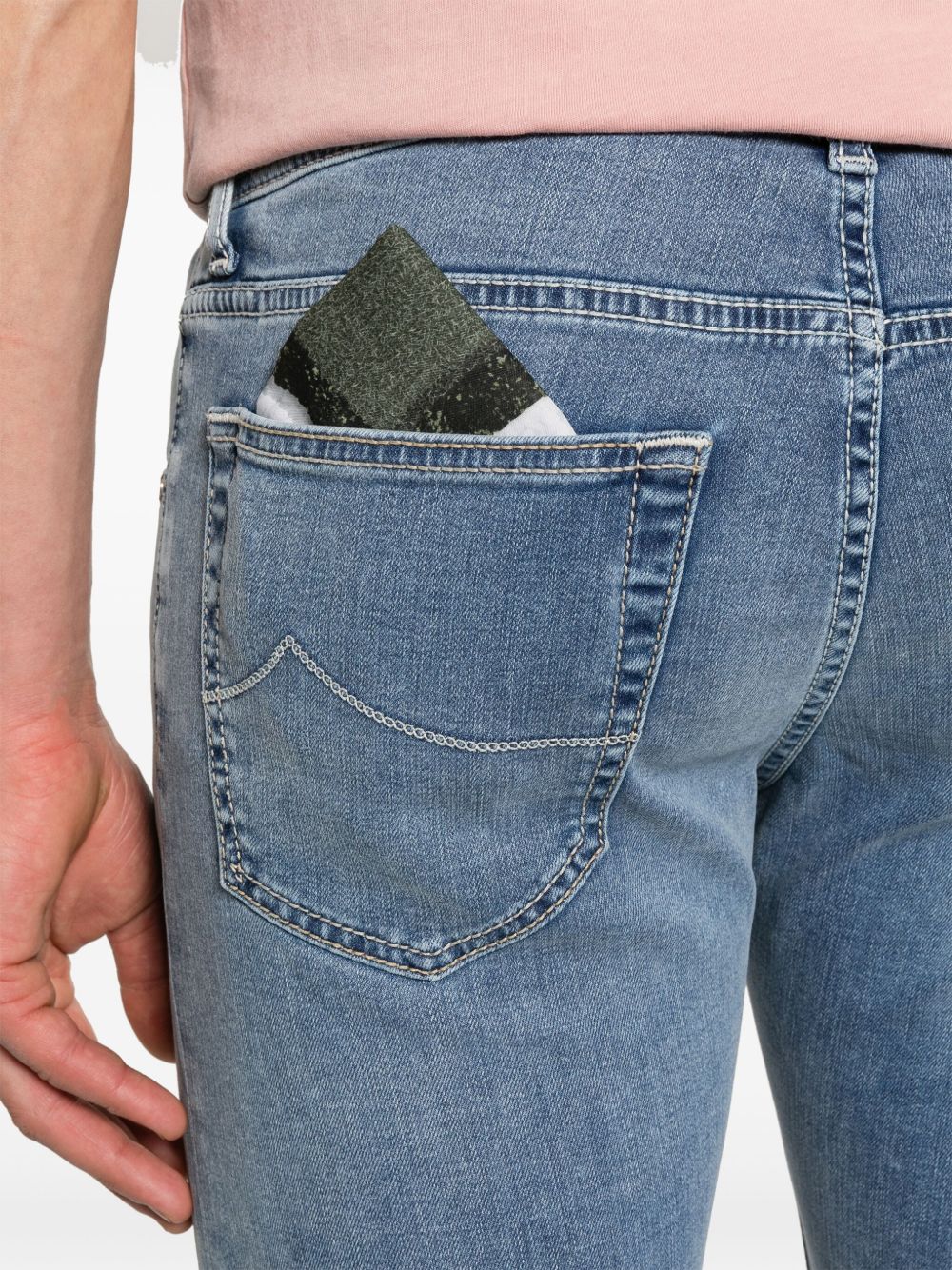 Jacob Cohen Jeans Clear Blue Jacob Cohen