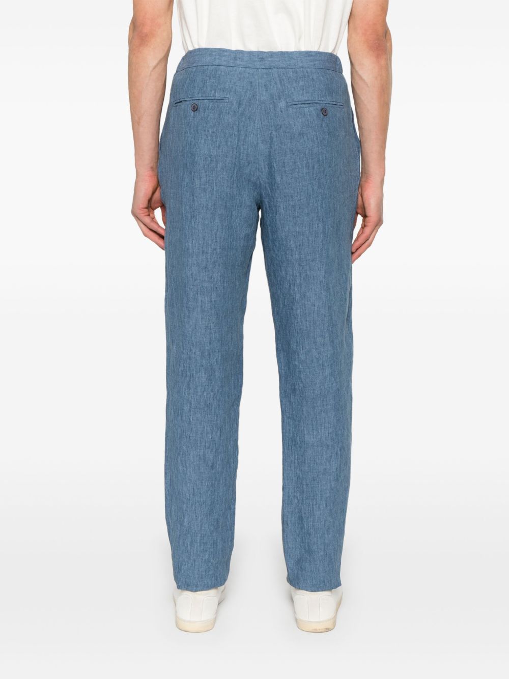 Emporio Armani Trousers Clear Blue Emporio Armani