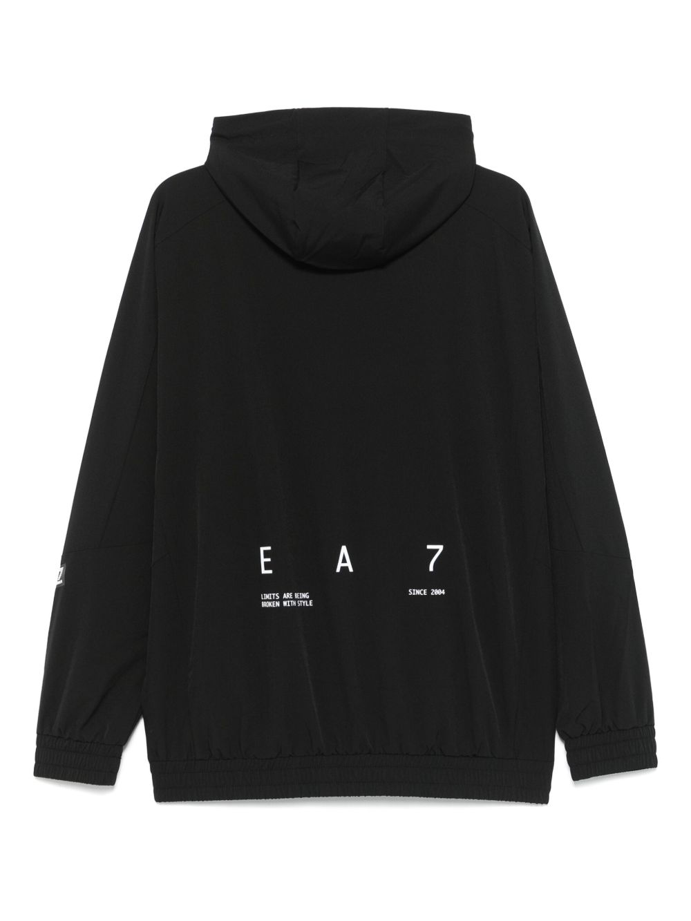 EA7 Coats Black EA7