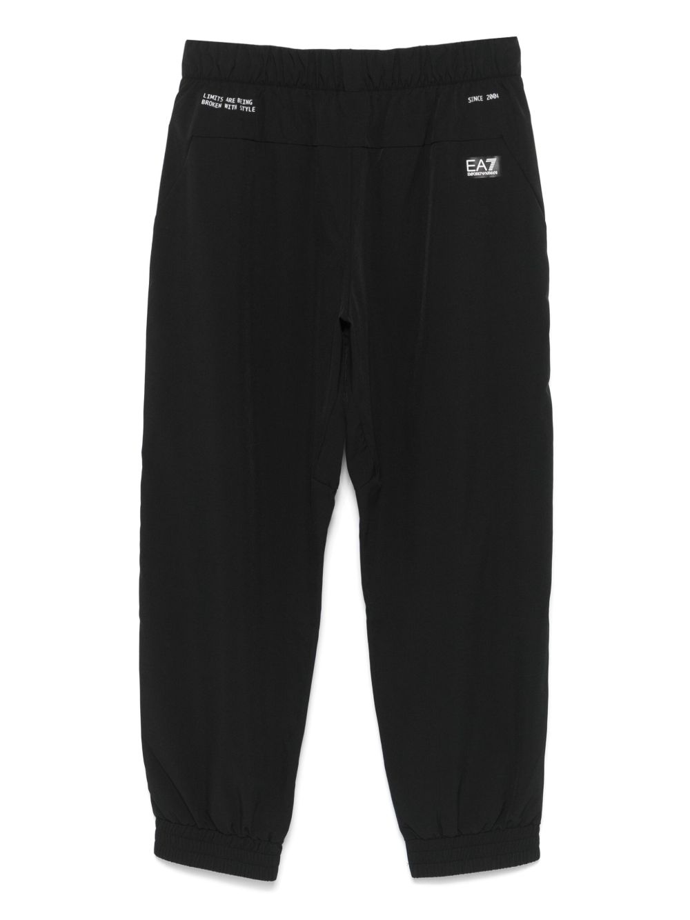 EA7 Trousers Black EA7