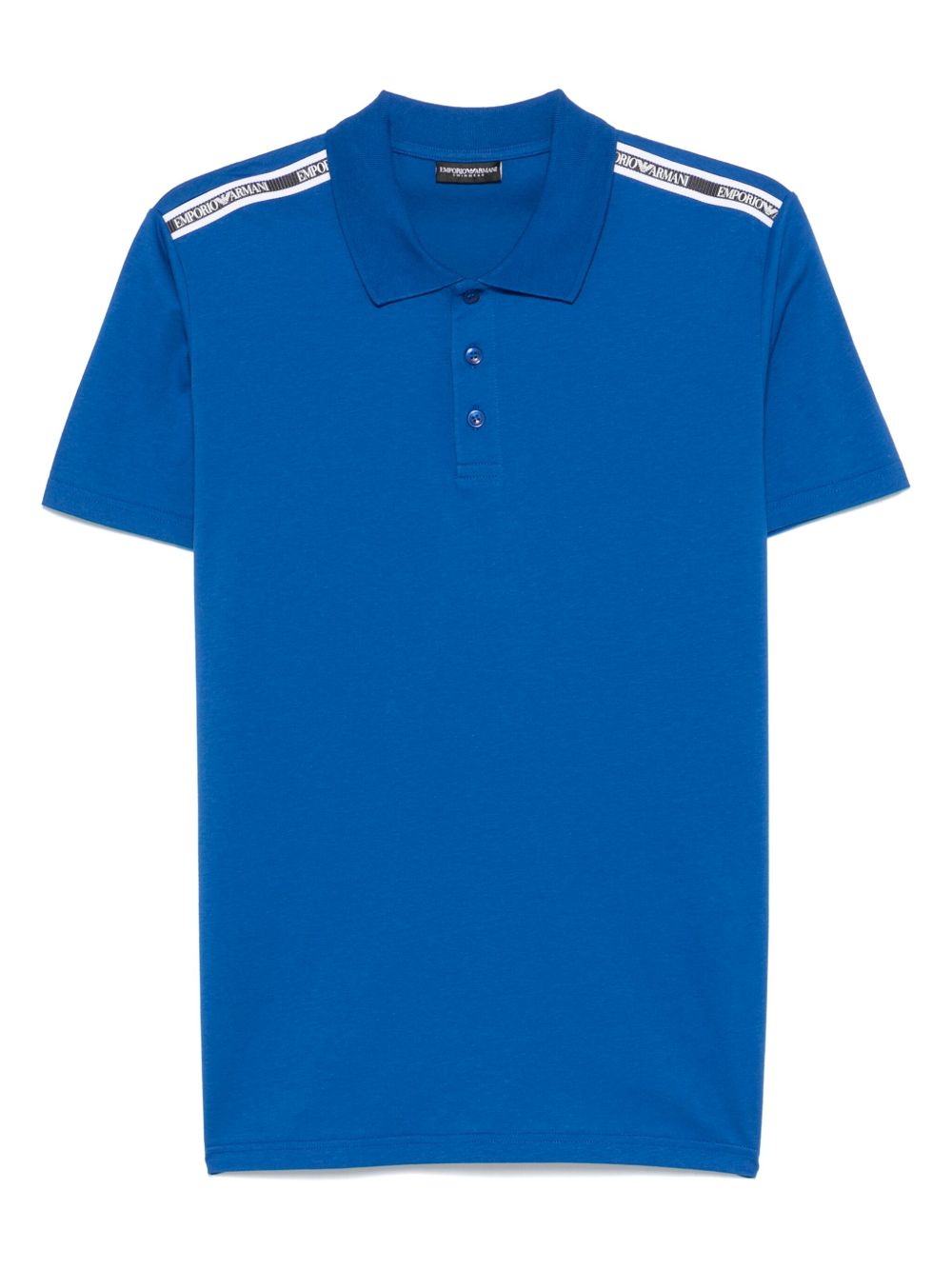 Emporio Armani T-shirts and Polos Blue Emporio Armani