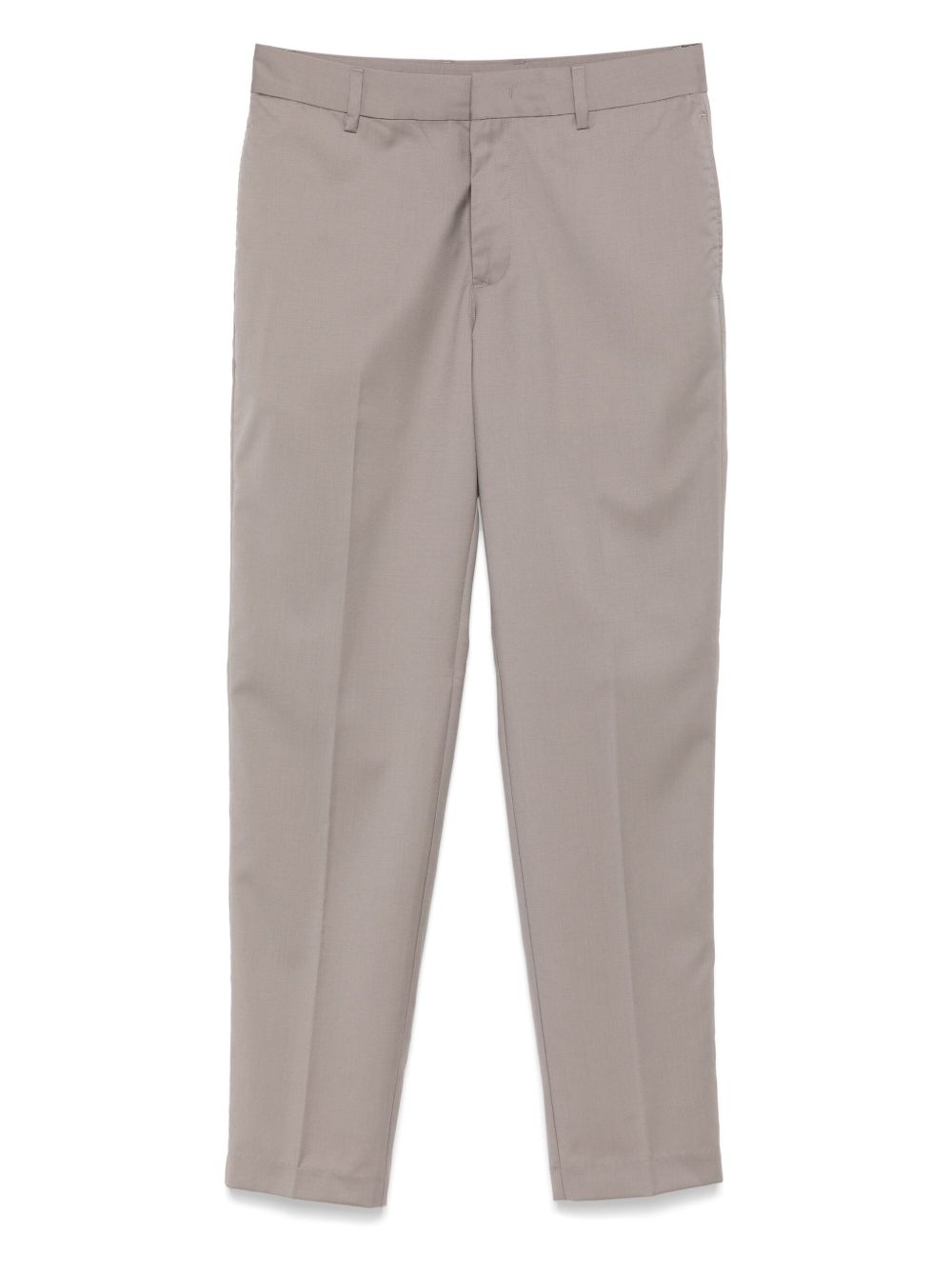 Emporio Armani Trousers Dove Grey Emporio Armani