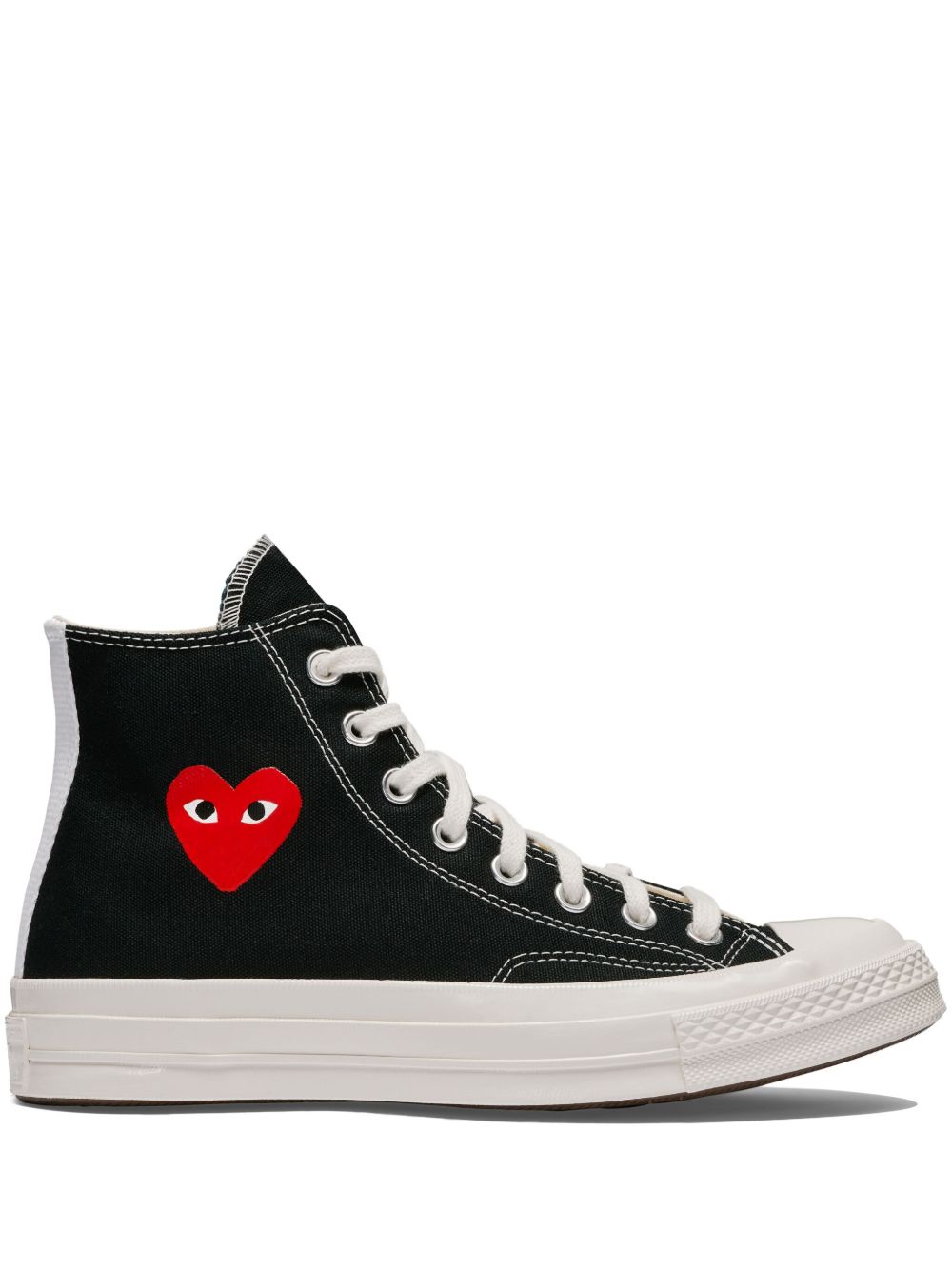 Comme Des Garcons Play Single Heart Chuck 70 Comme Des Garcons