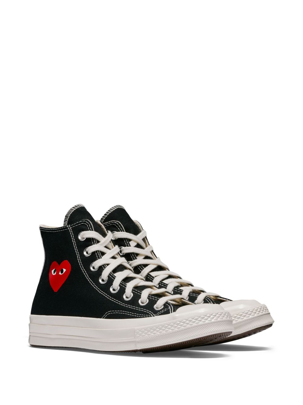 Comme Des Garcons Play Single Heart Chuck 70 Comme Des Garcons