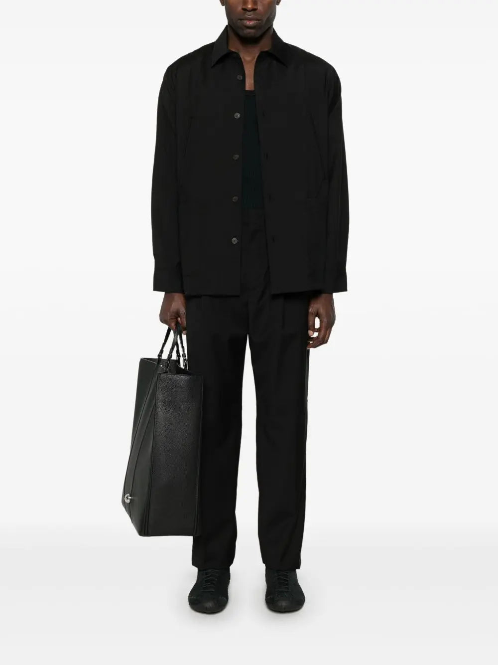 EMPORIO ARMANI EXCLUSIVE Trousers Black EMPORIO ARMANI EXCLUSIVE