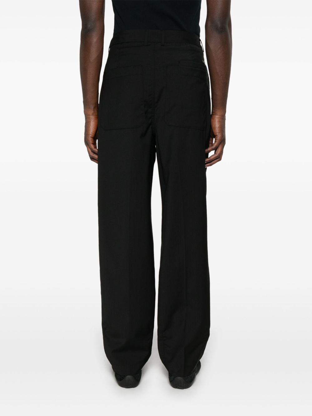 EMPORIO ARMANI EXCLUSIVE Trousers Black EMPORIO ARMANI EXCLUSIVE
